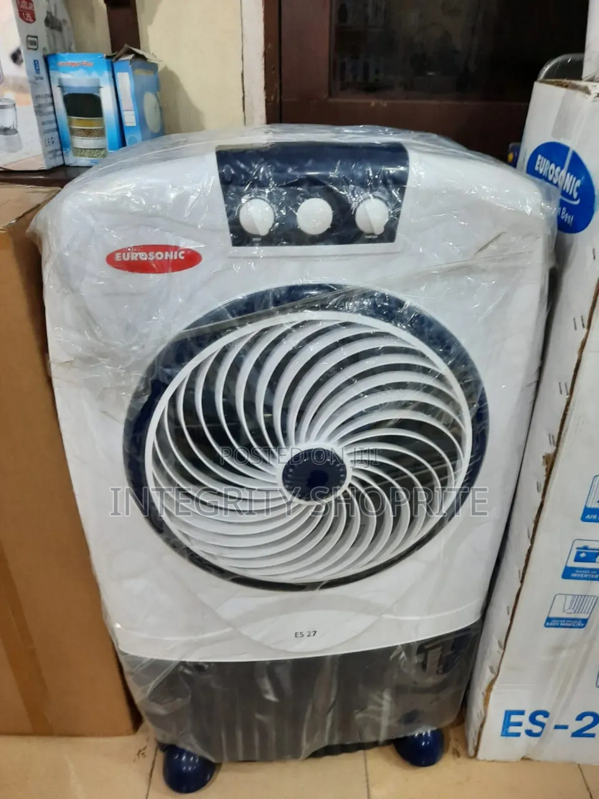 60ltrs Eurosonic Electric Air Cooler Es-27