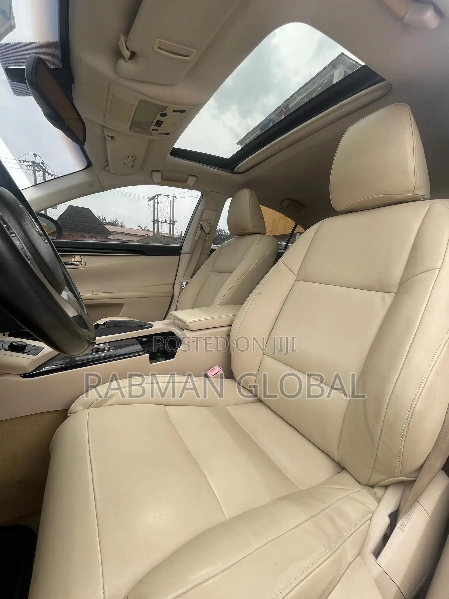Lexus ES 350 FWD 2013 Gold