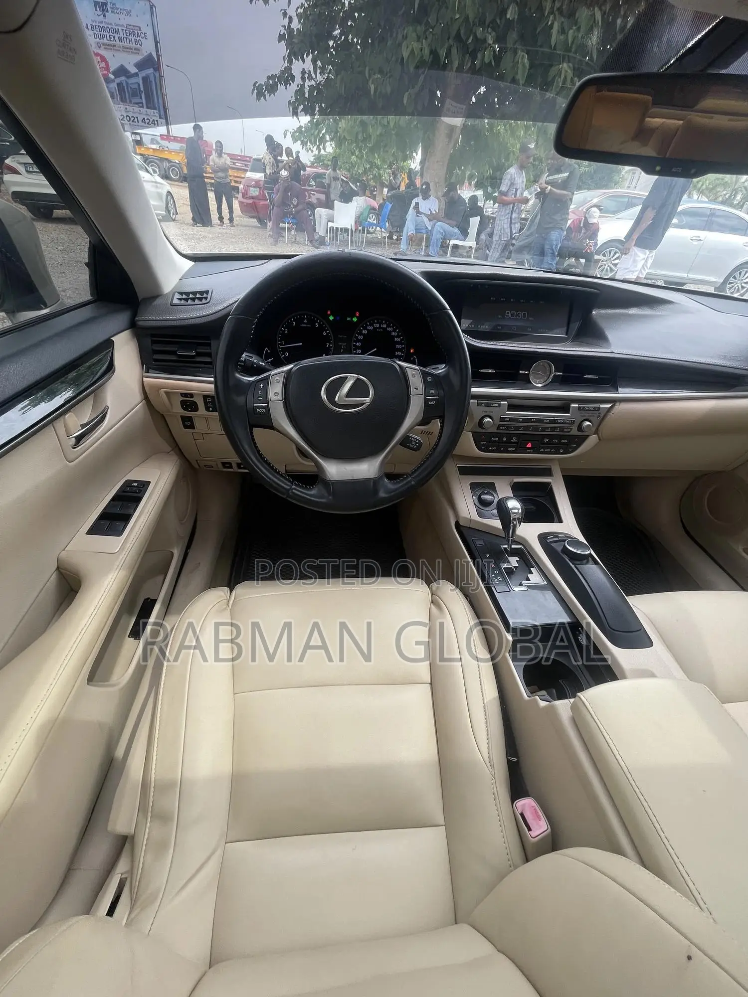 Lexus ES 350 FWD 2013 Gold