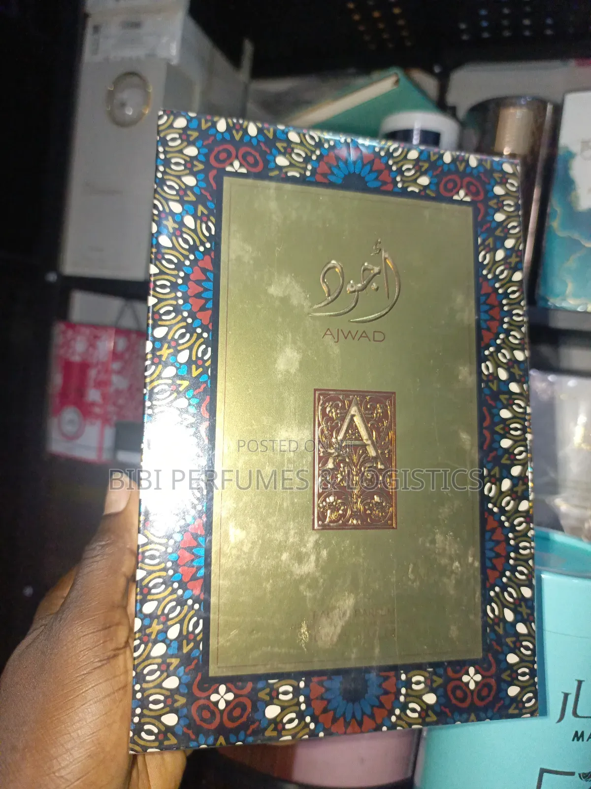 Ajwad Perfume