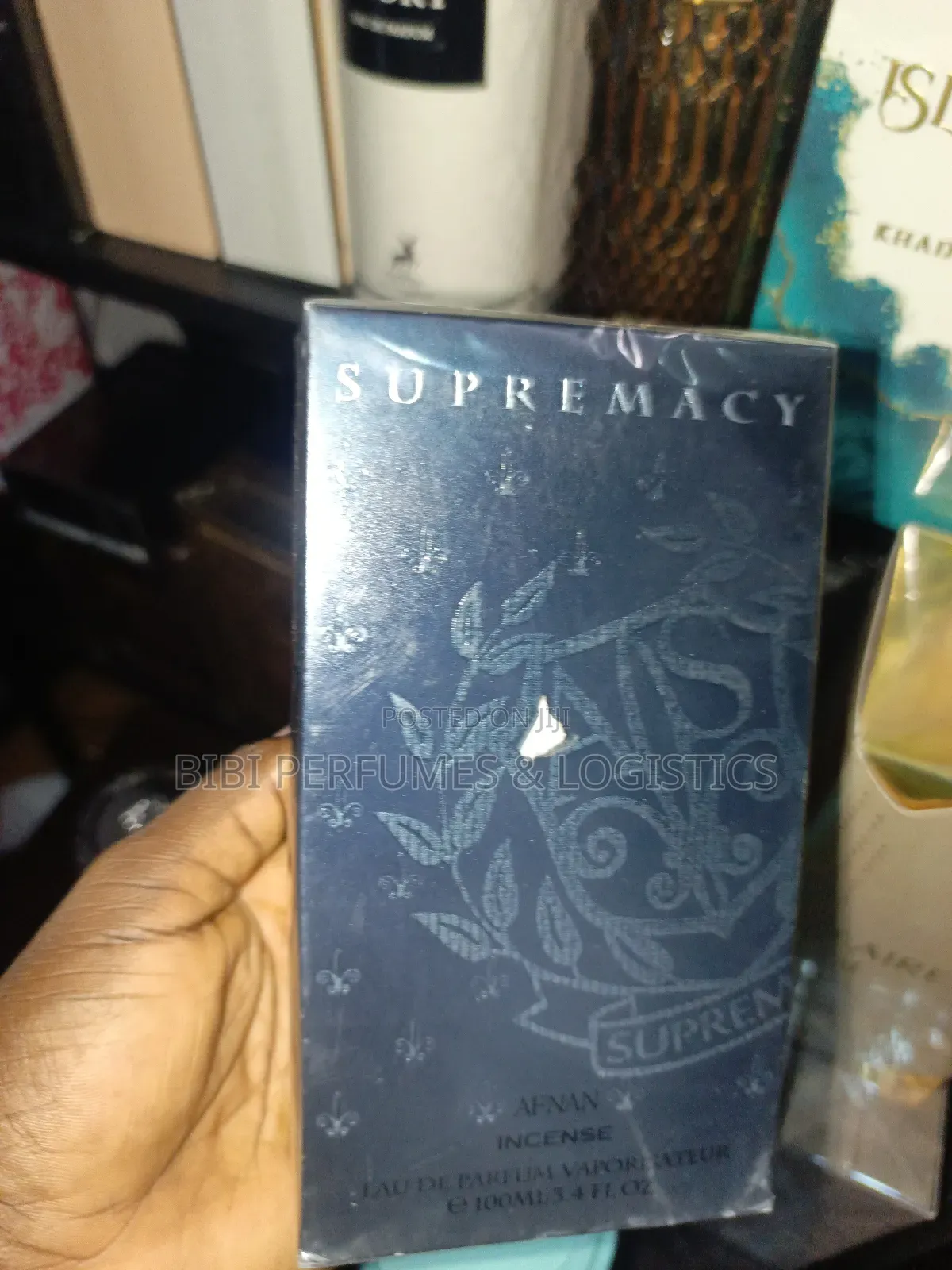 Supremacy Afnan Incense