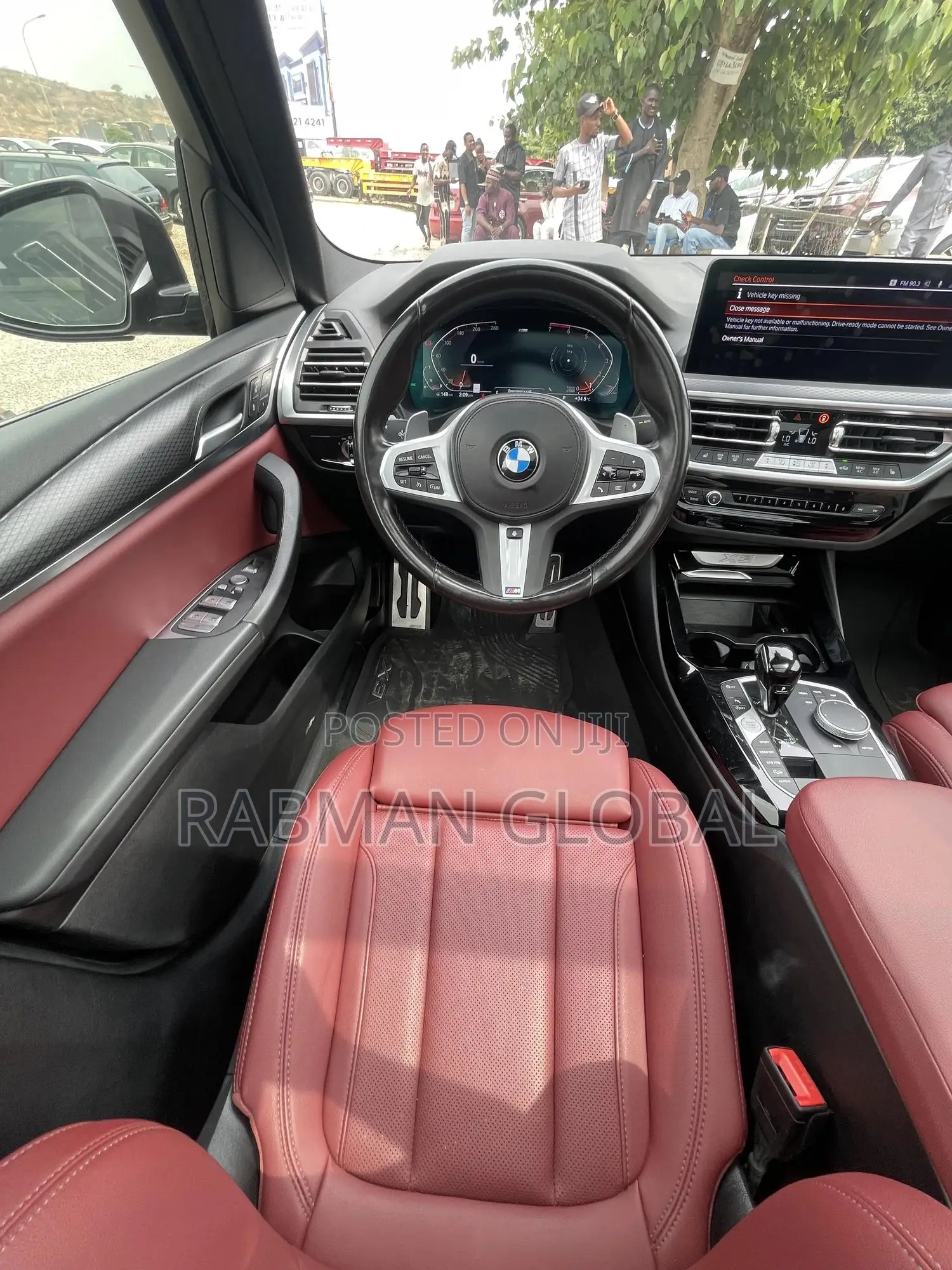 BMW X3 2022 Black