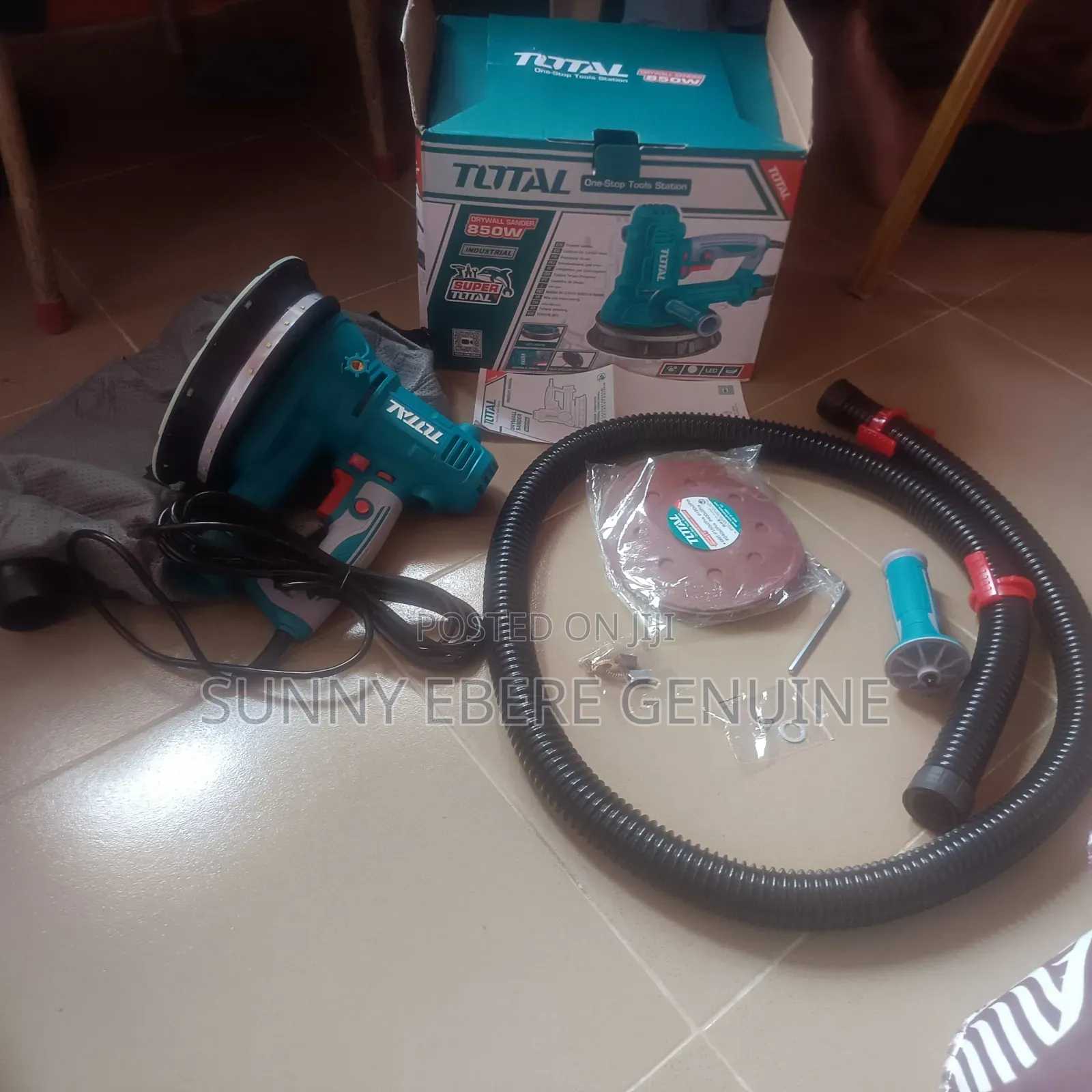 Total Wall Sander and Wall Smoother