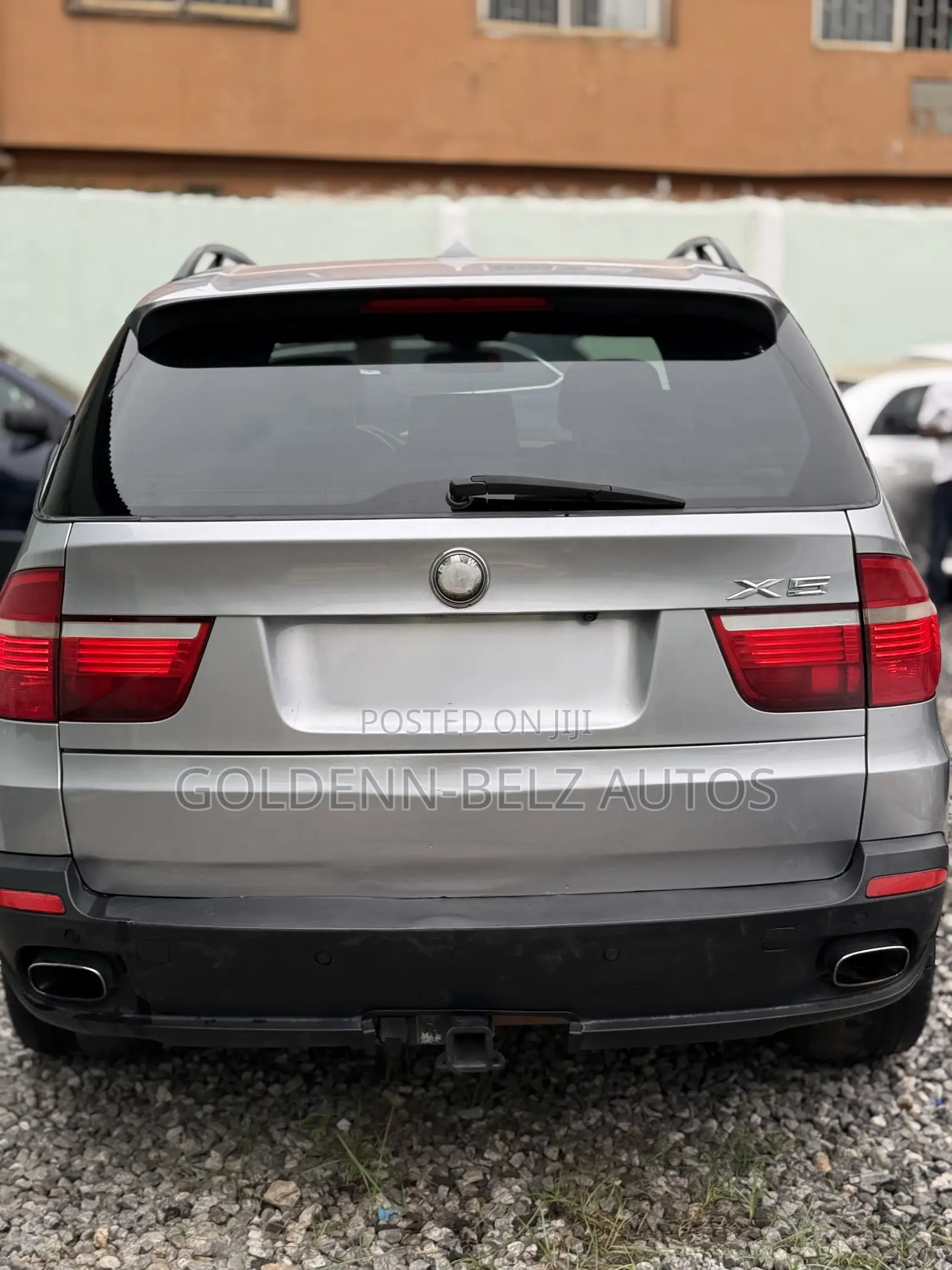 BMW X5 xDrive 48i AWD (4.8L 8cyl 6A) 2009 Gray