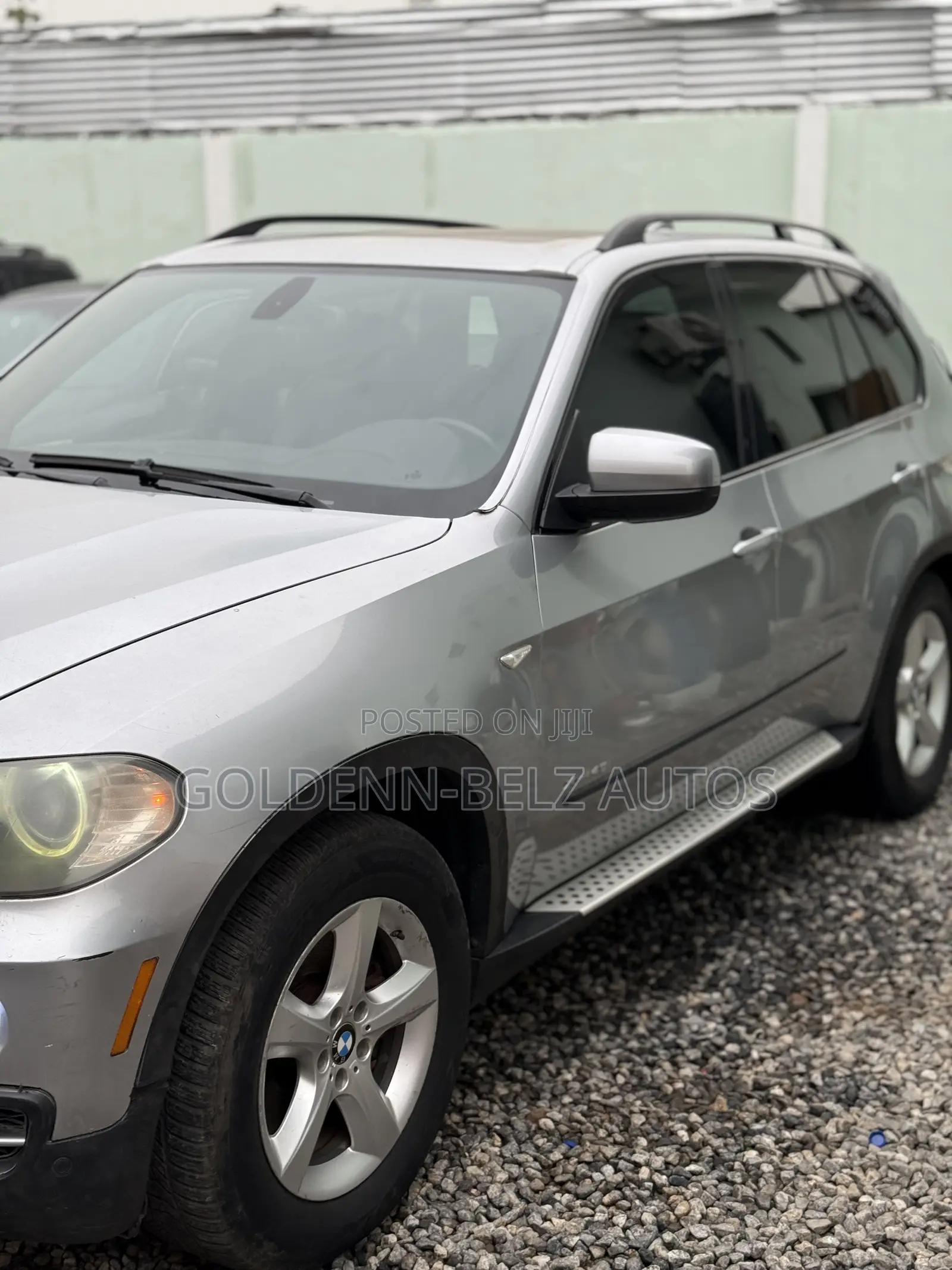 BMW X5 xDrive 48i AWD (4.8L 8cyl 6A) 2009 Gray