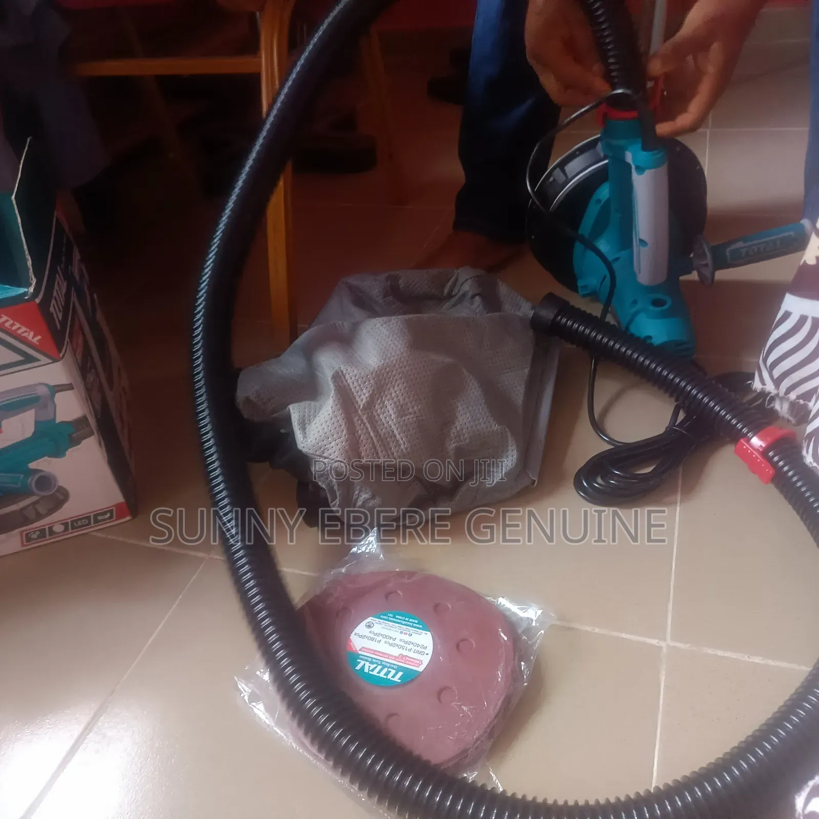 Total Wall Sander and Wall Smoother