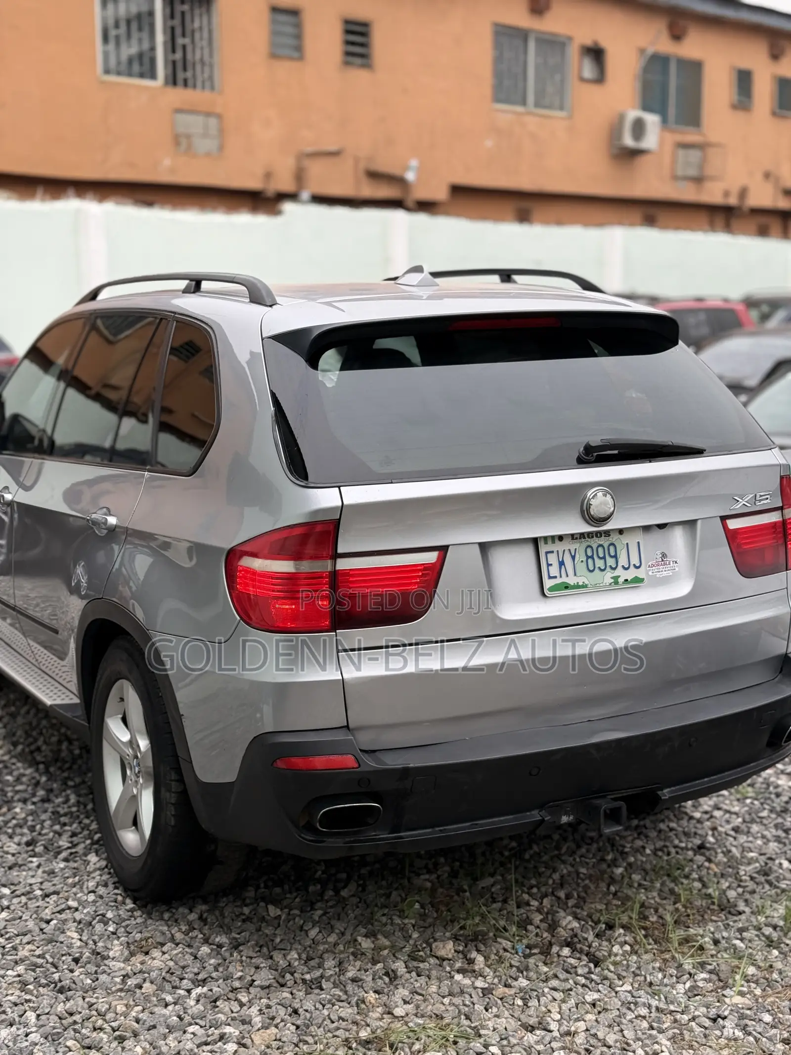 BMW X5 xDrive 48i AWD (4.8L 8cyl 6A) 2009 Gray