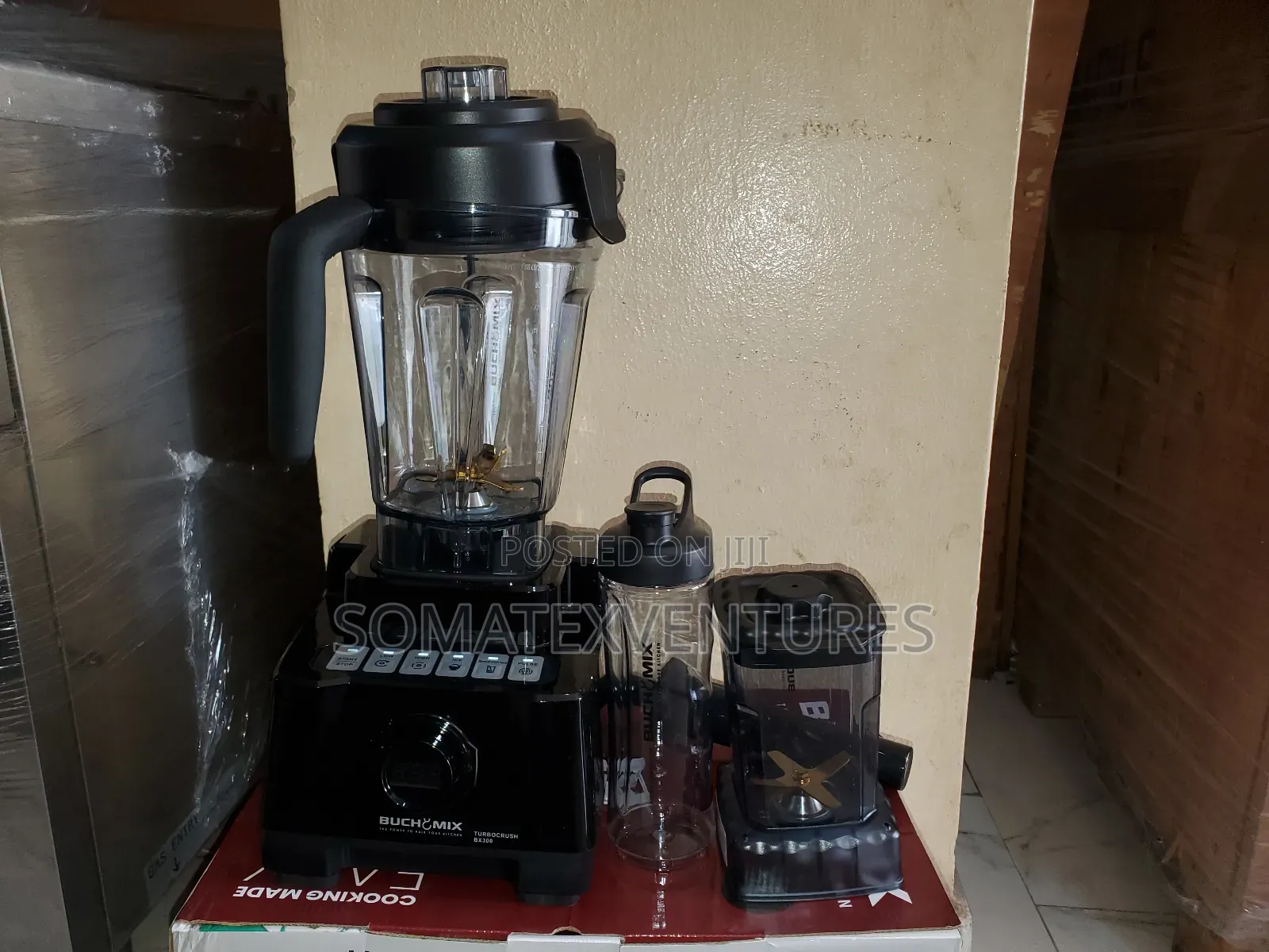Buchymix Powerful Industrial Blender