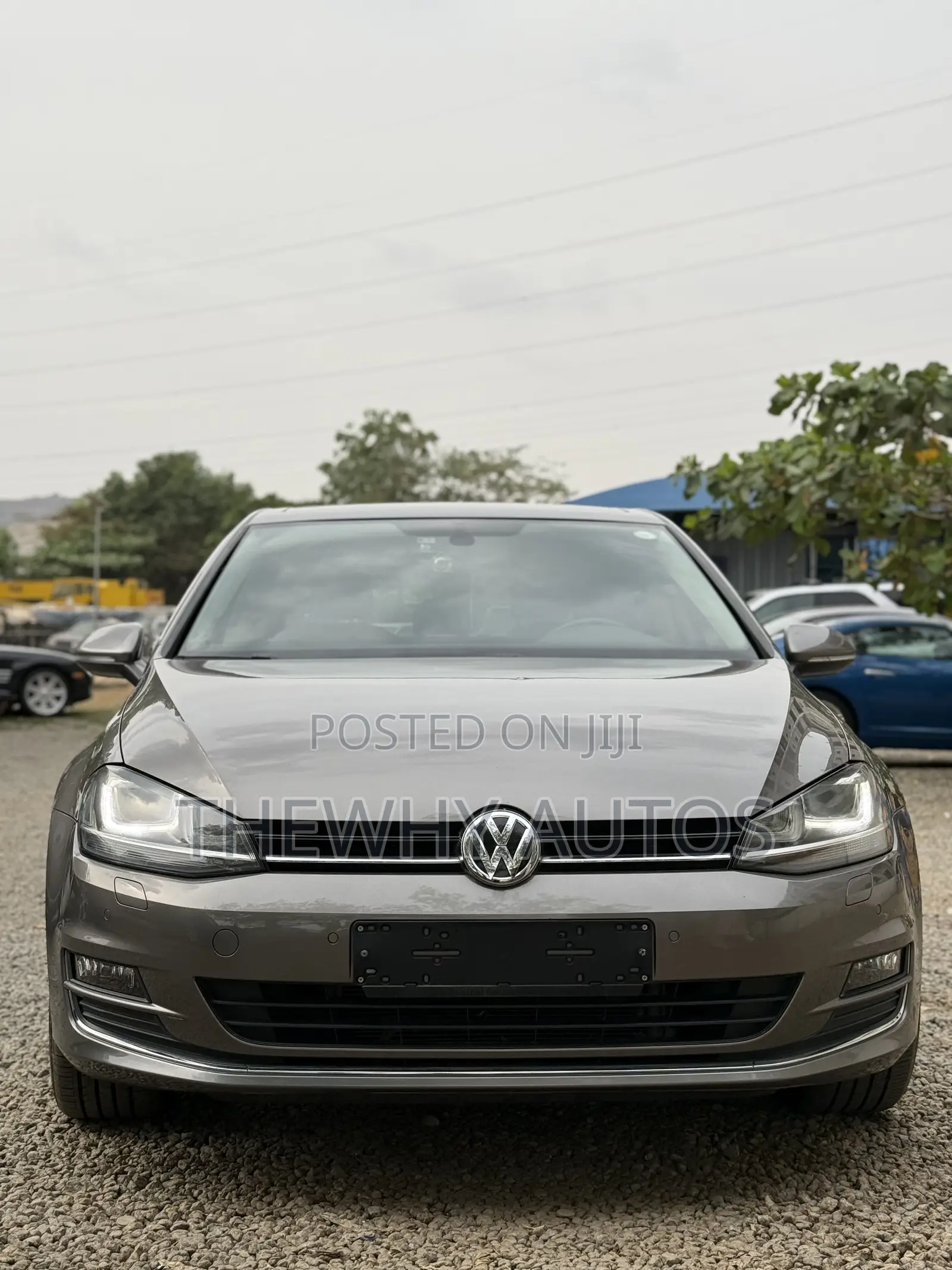 Volkswagen Golf TSI SEL 4-Door FWD 2017 Gray