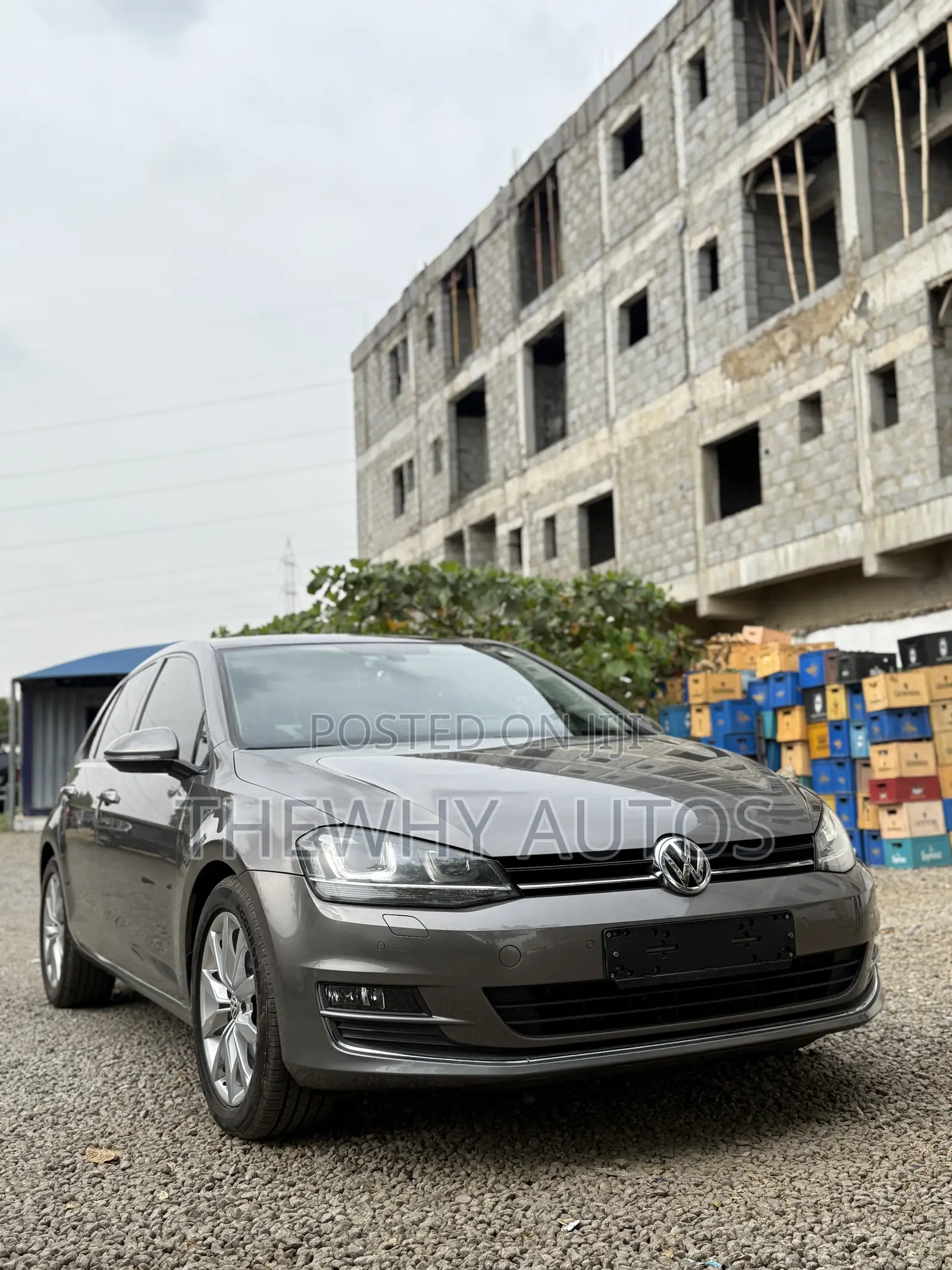 Volkswagen Golf TSI SEL 4-Door FWD 2017 Gray