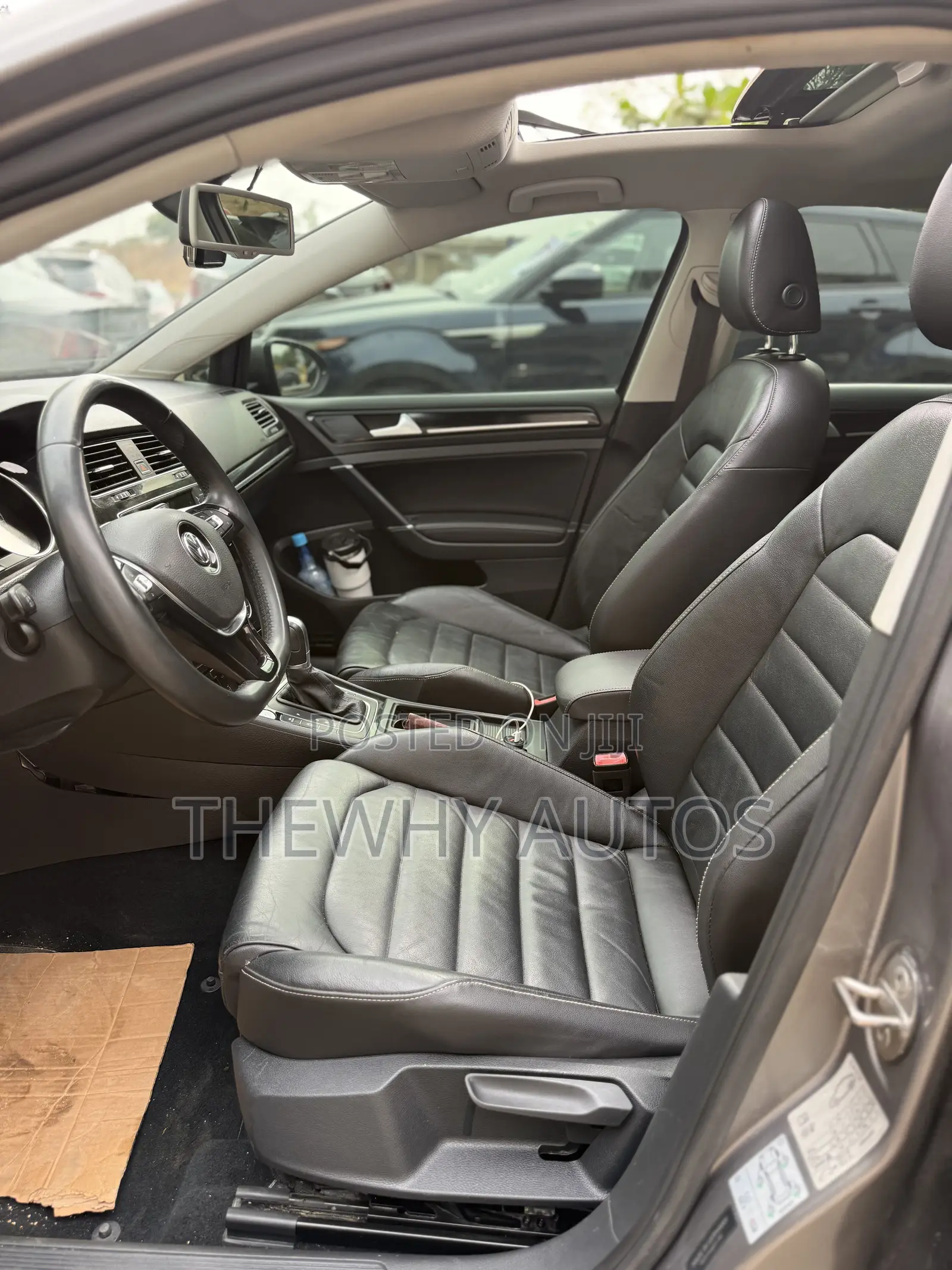 Volkswagen Golf TSI SEL 4-Door FWD 2017 Gray