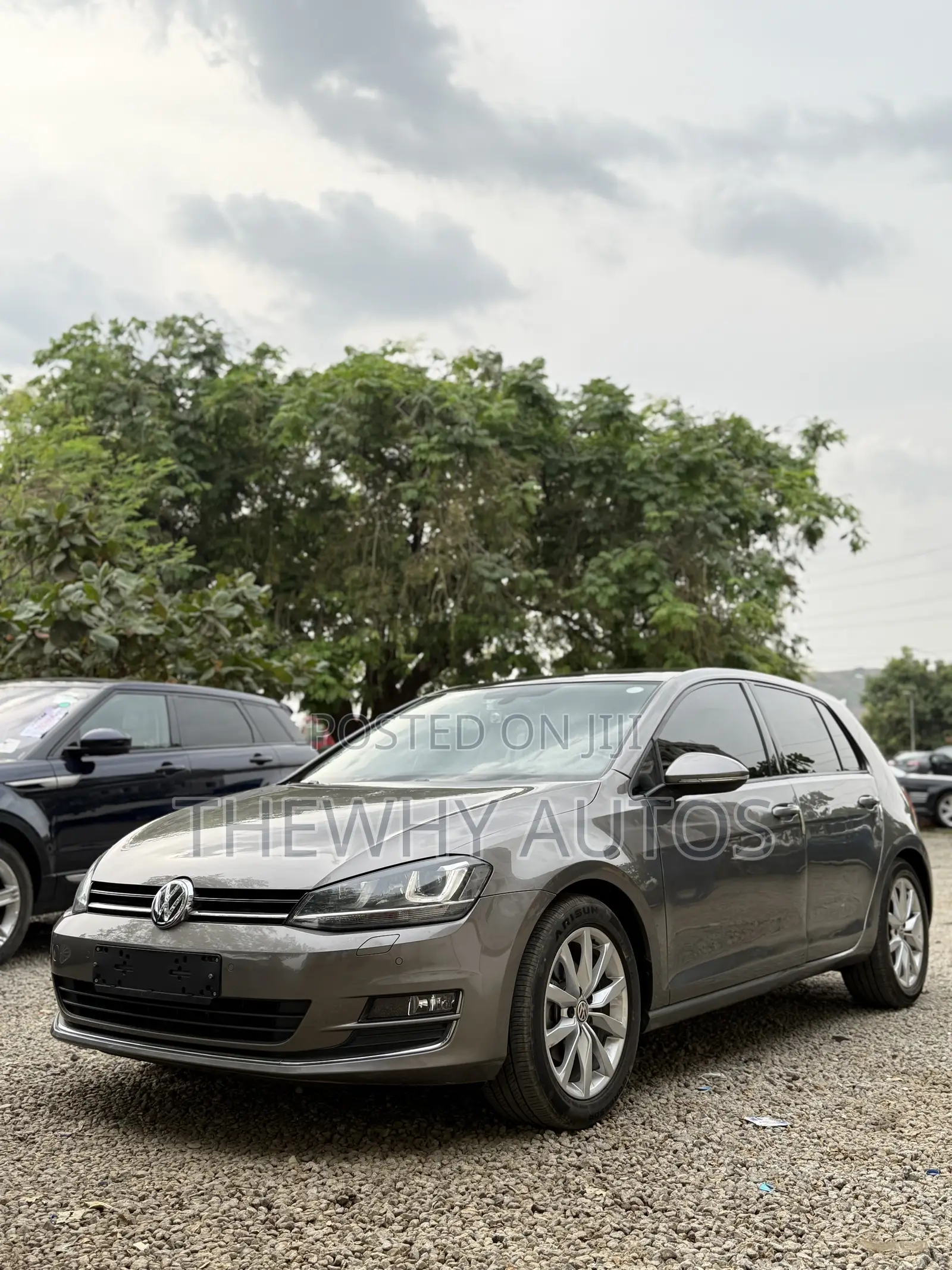 Volkswagen Golf TSI SEL 4-Door FWD 2017 Gray