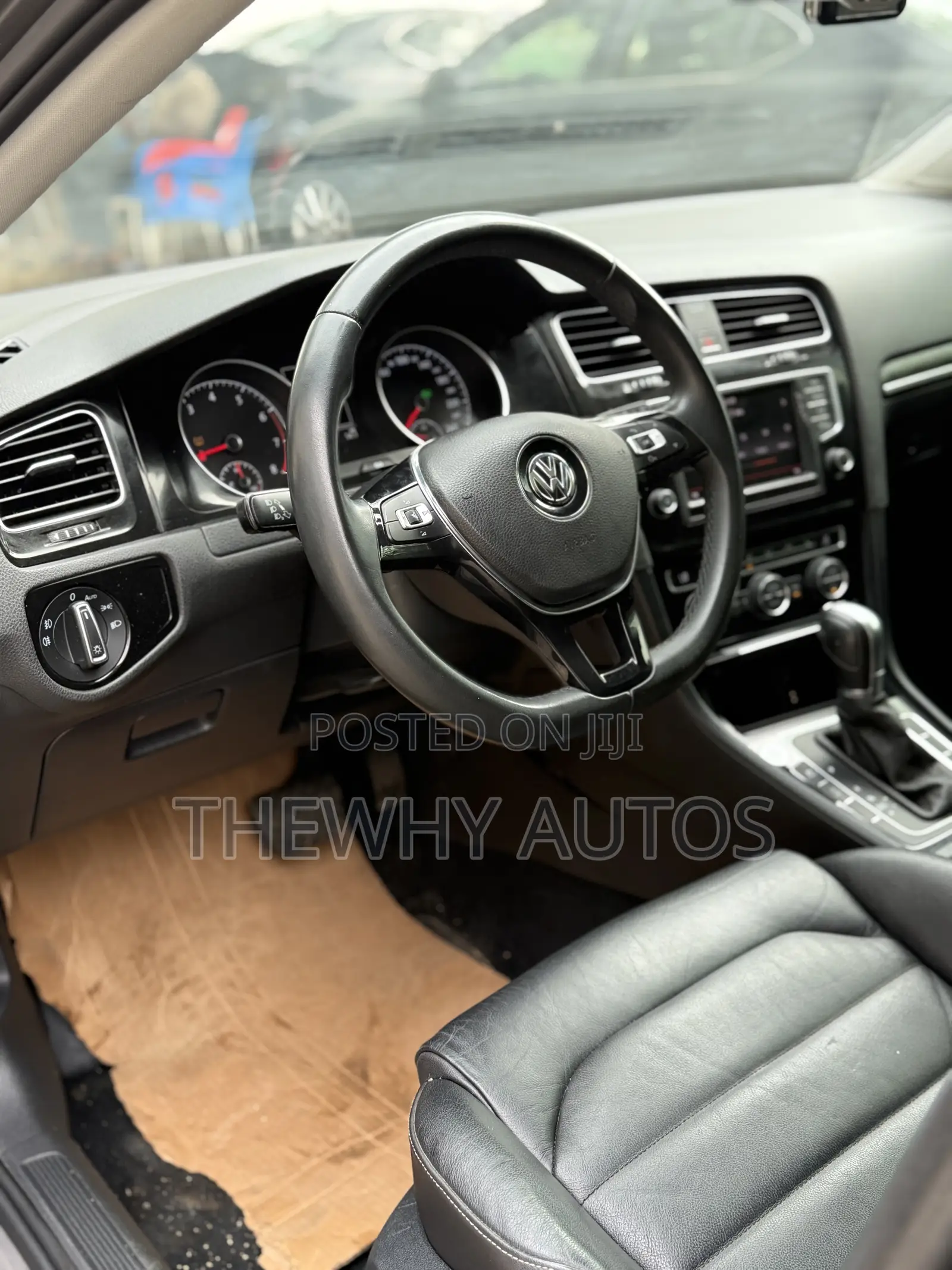 Volkswagen Golf TSI SEL 4-Door FWD 2017 Gray