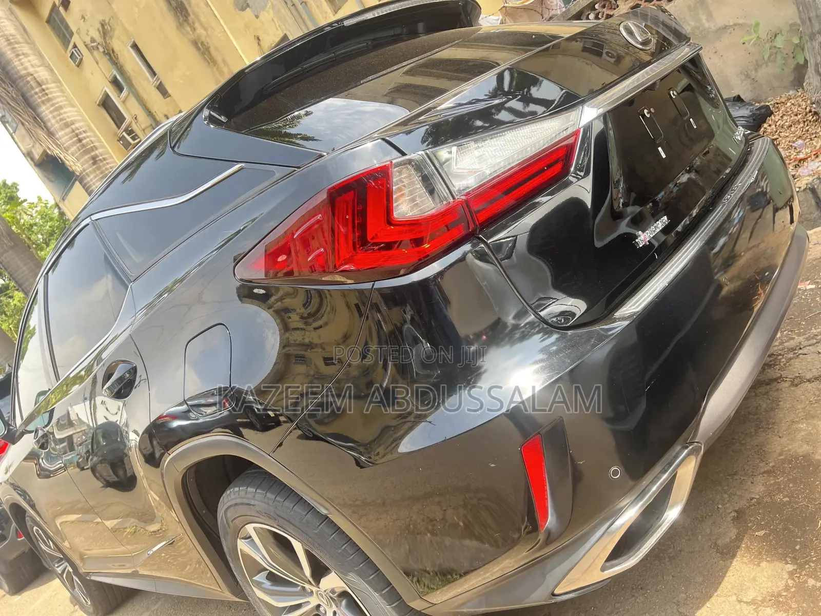 Lexus RX 2018 Black