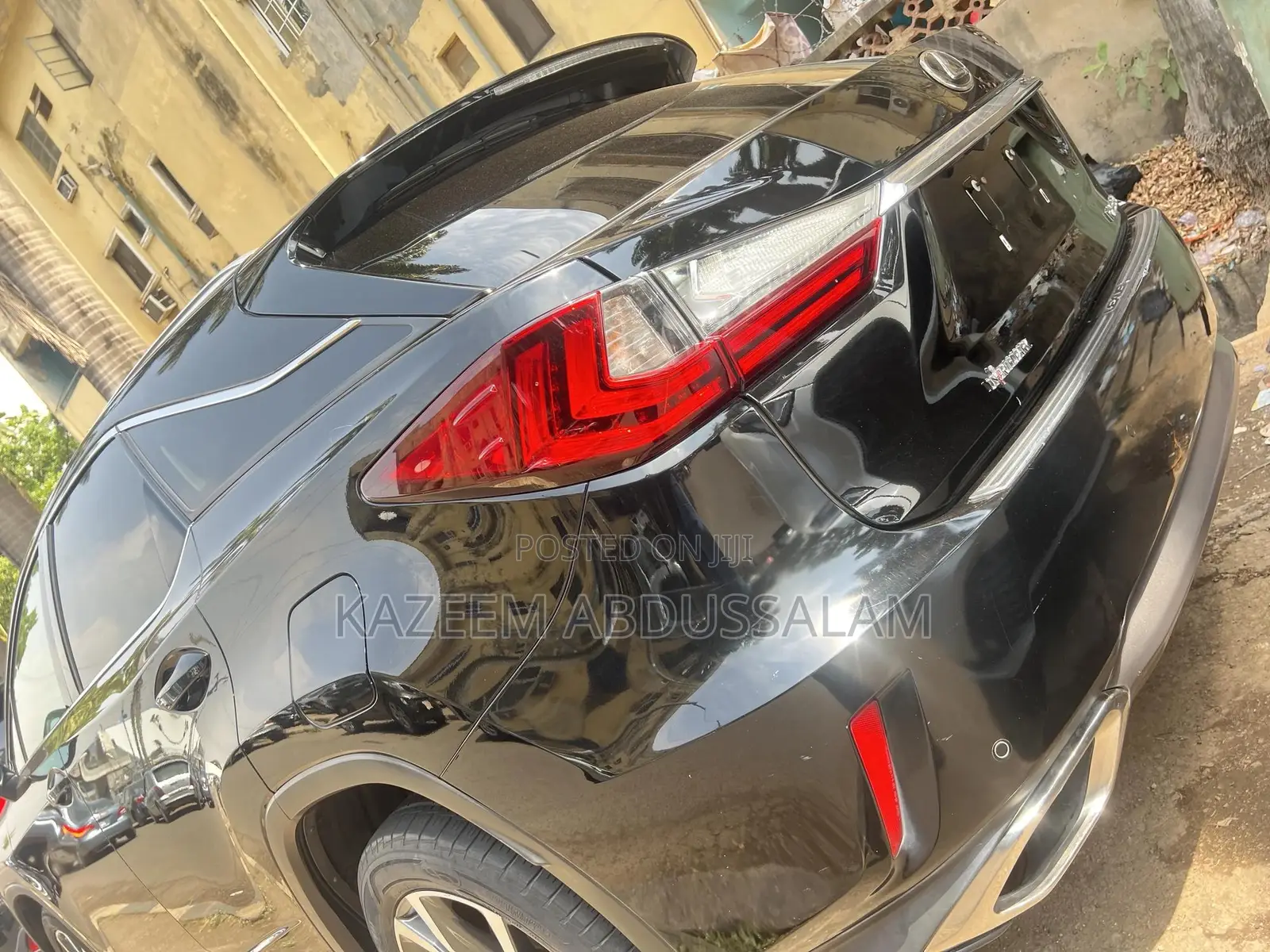 Lexus RX 2018 Black
