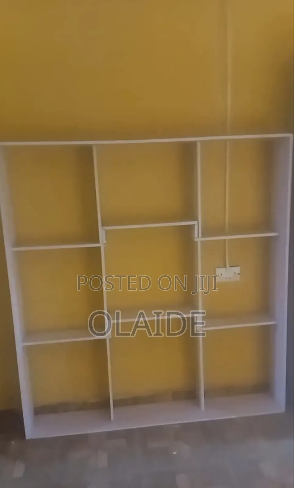 3Unites of HDF Shop Shelf
