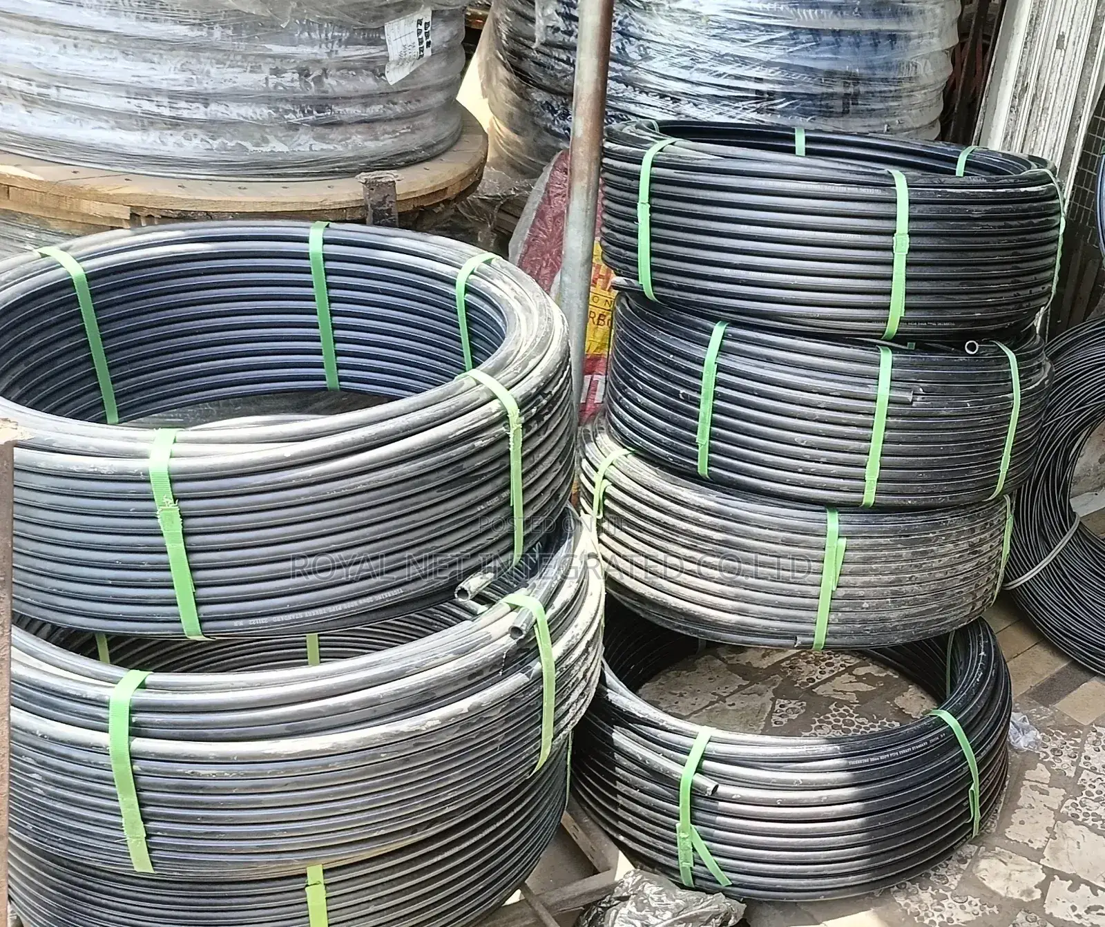 Elbonite Tube Duct
