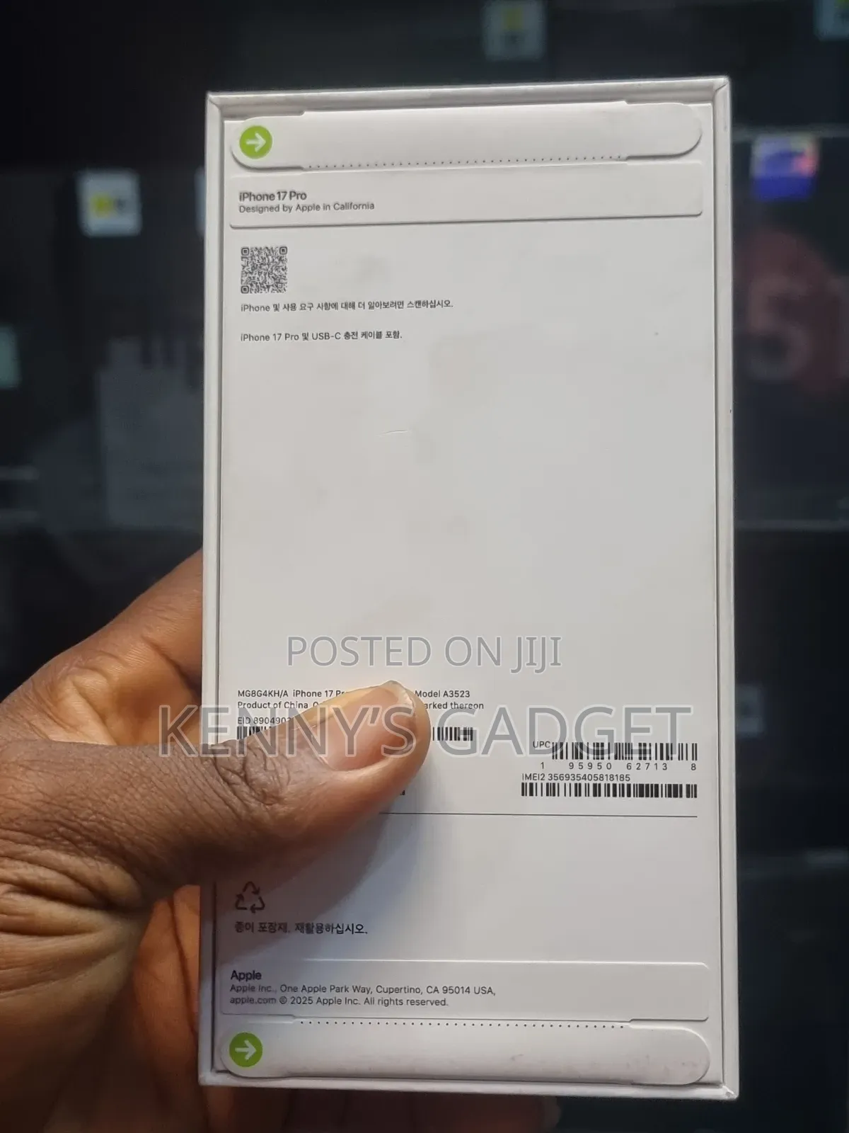 New Apple iPhone 17 Pro 256 GB Silver