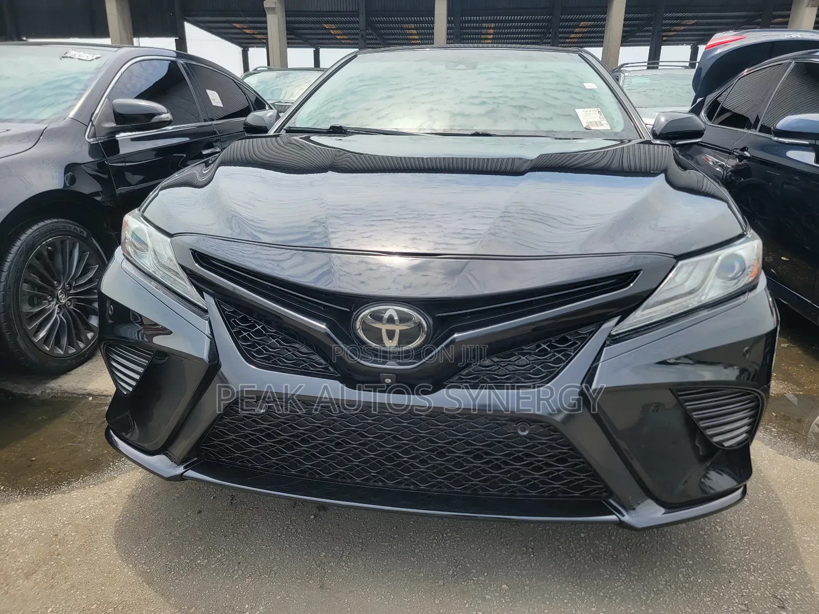 Toyota Camry XSE FWD (2.5L 4cyl 8AM) 2018 Black