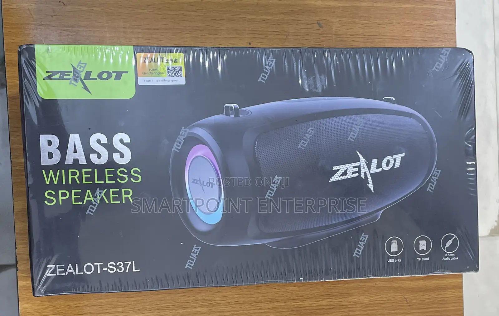 Zealot Speaker