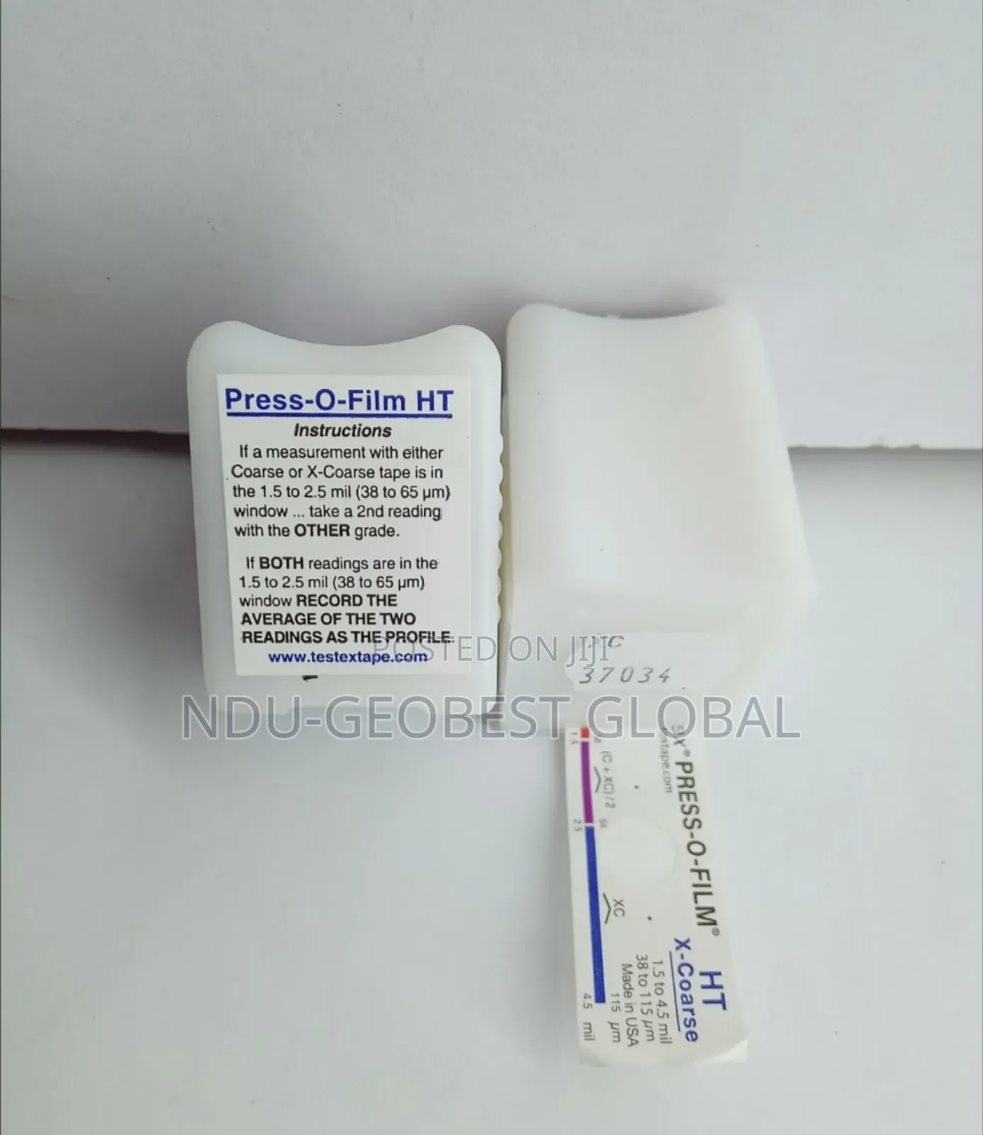 Press-o-film Ht Replica Tape