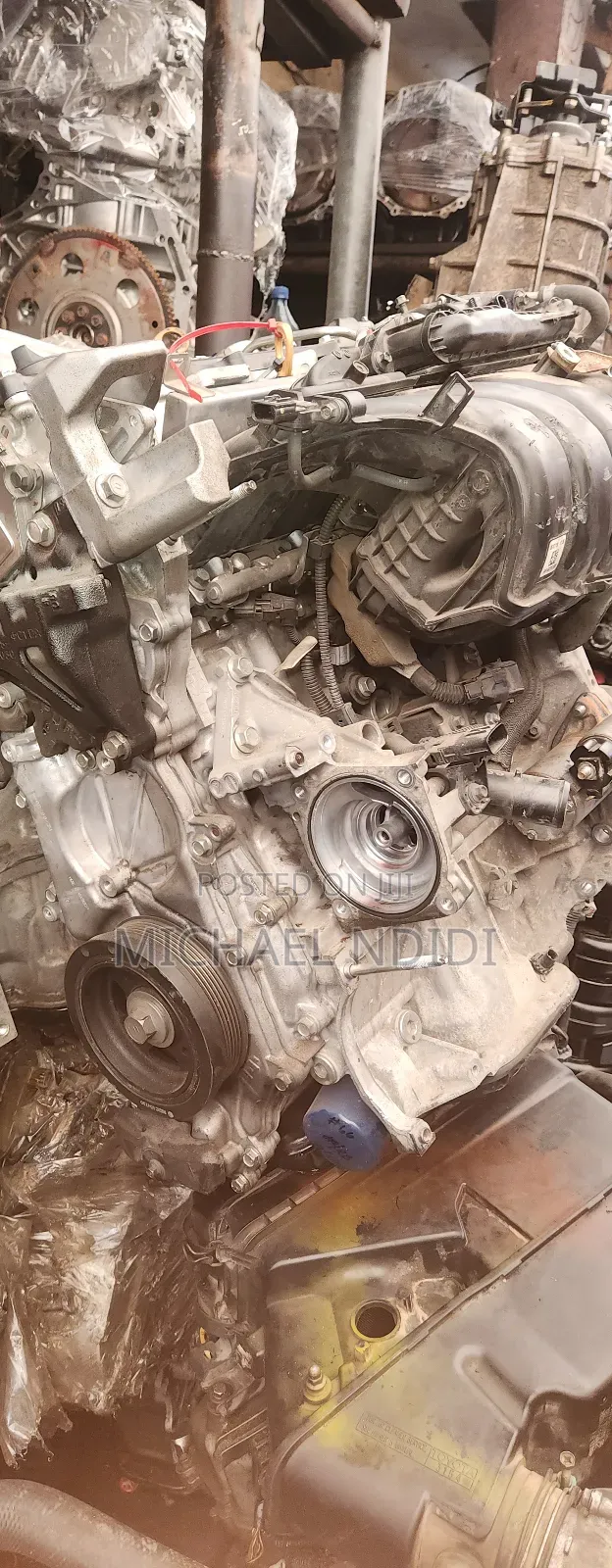 Toyota A25a Engine