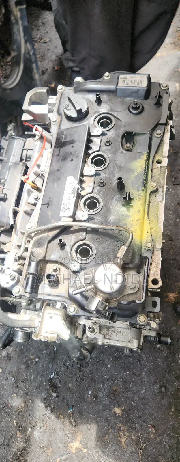 Toyota A25a Engine
