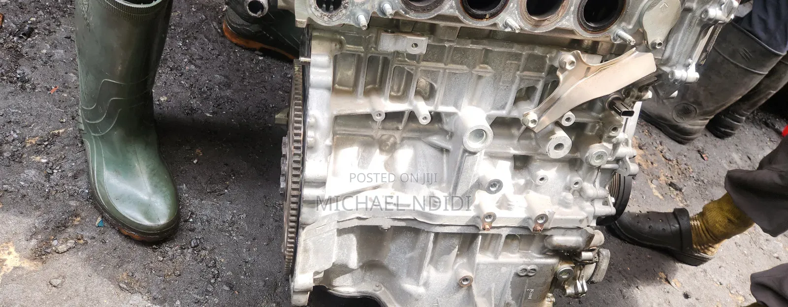 Toyota A25a Engine