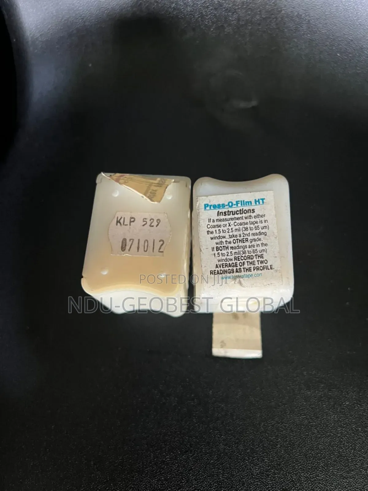 Press-o-film Ht Replica Tape