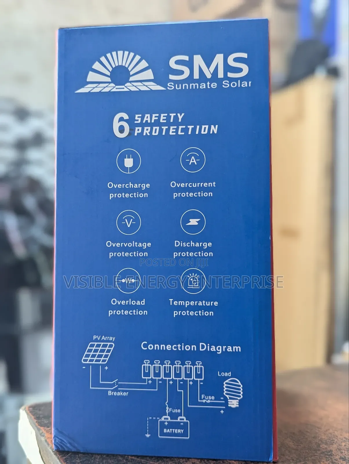 SMS 60a MPPT Solar Charge Controller.