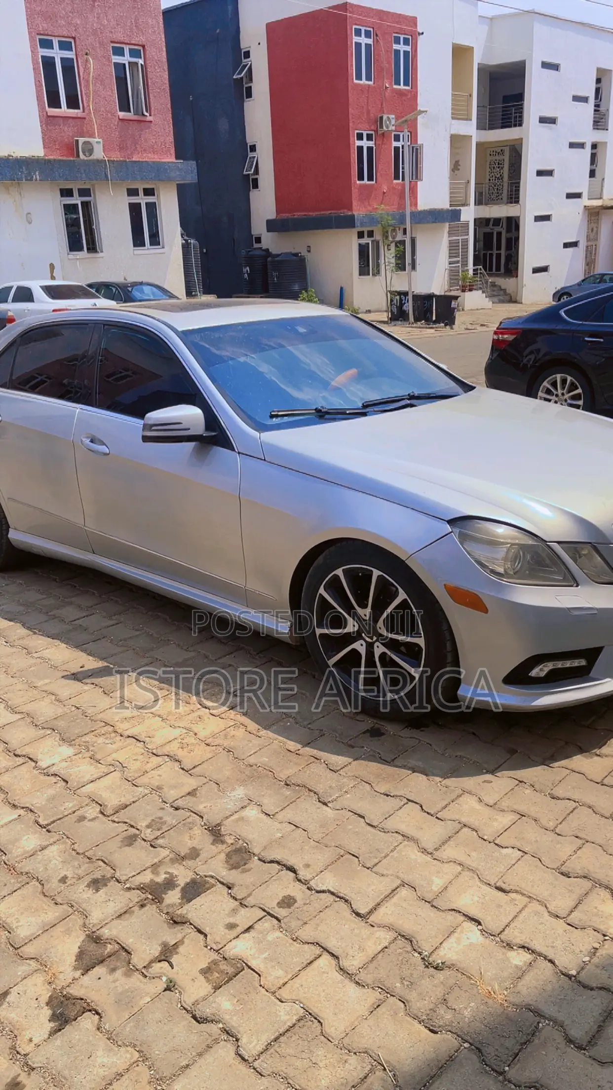 Mercedes-Benz E350 2011 Gray