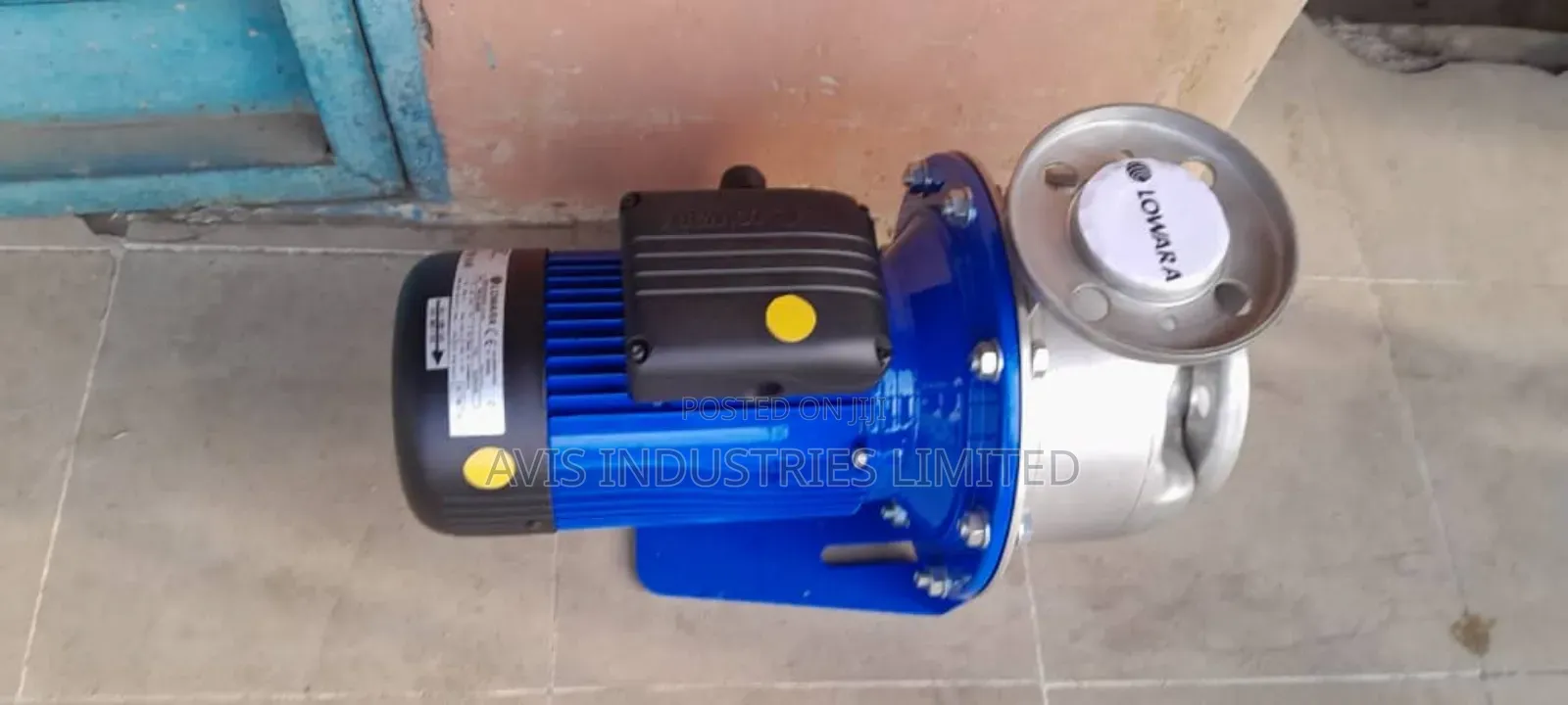 3kw Lowara Stainless Pumping Machine