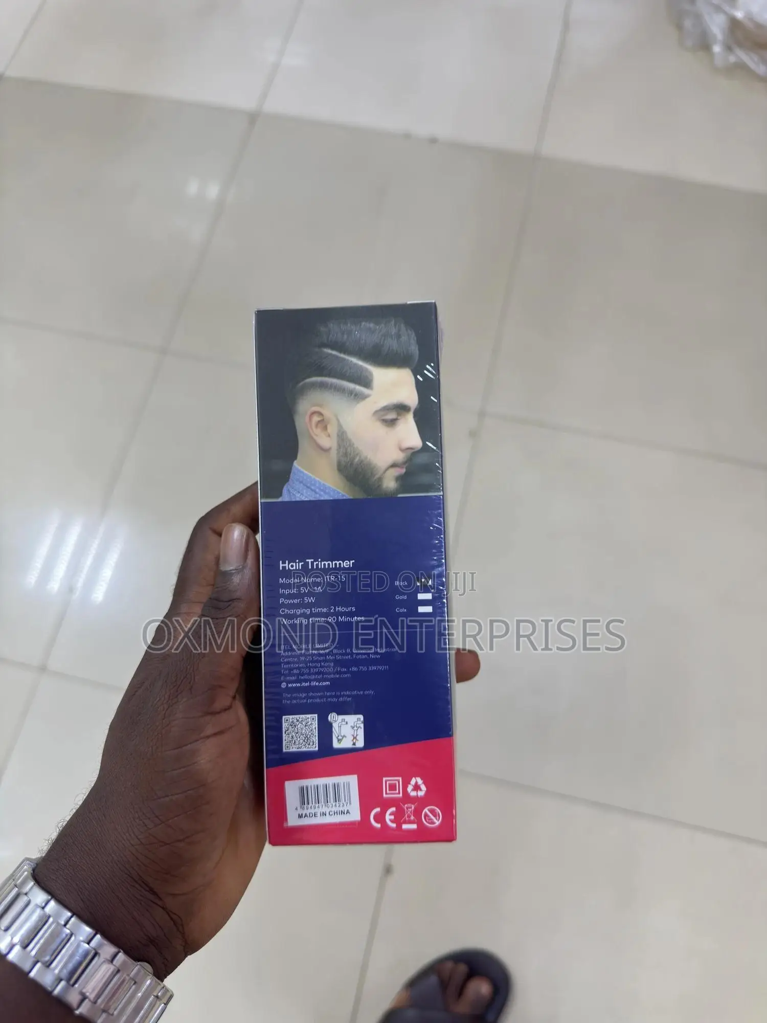 Itel Hair Trimmer (Itr 13)