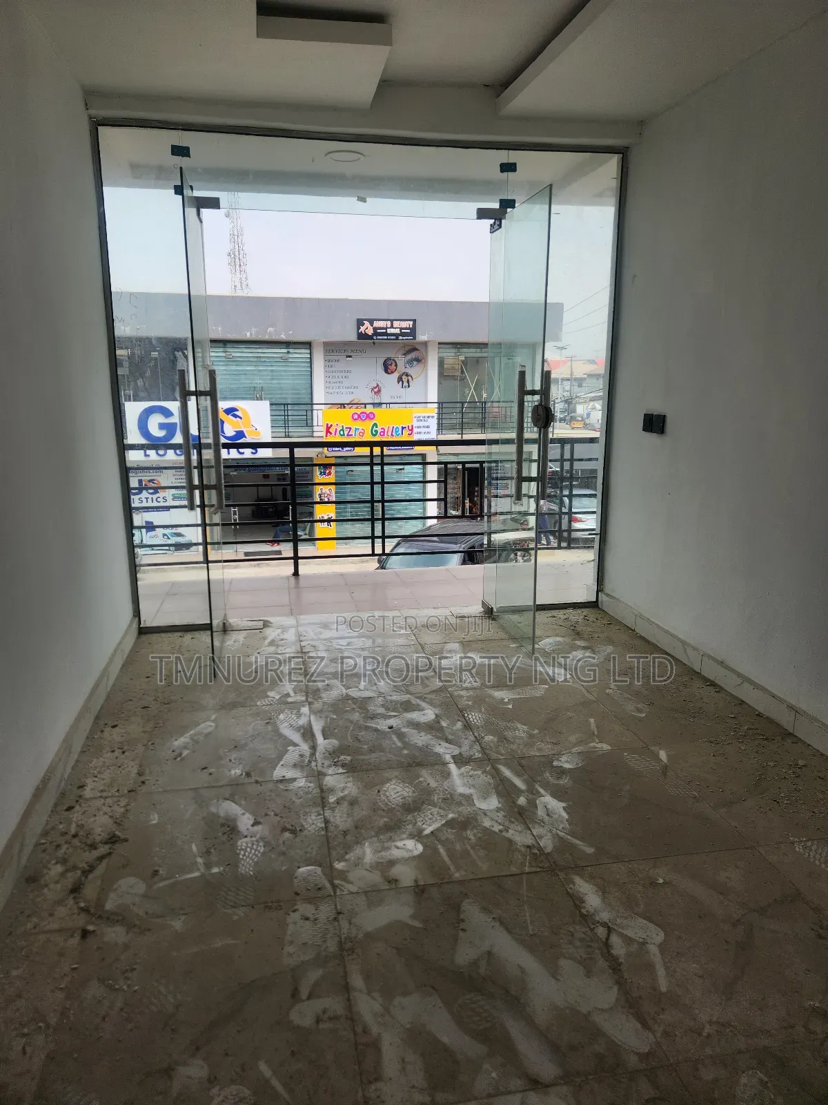 Shop New Built for Lease 23years Ado Ajah