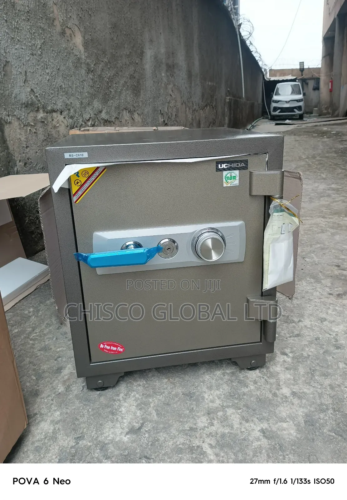 Fireproof Safe (Bs-610r)