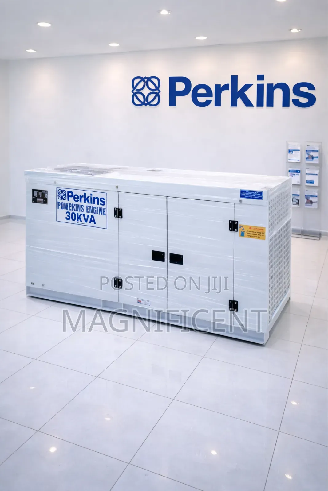 30kva Original Perkins Generator 100% Copper Foilcoil