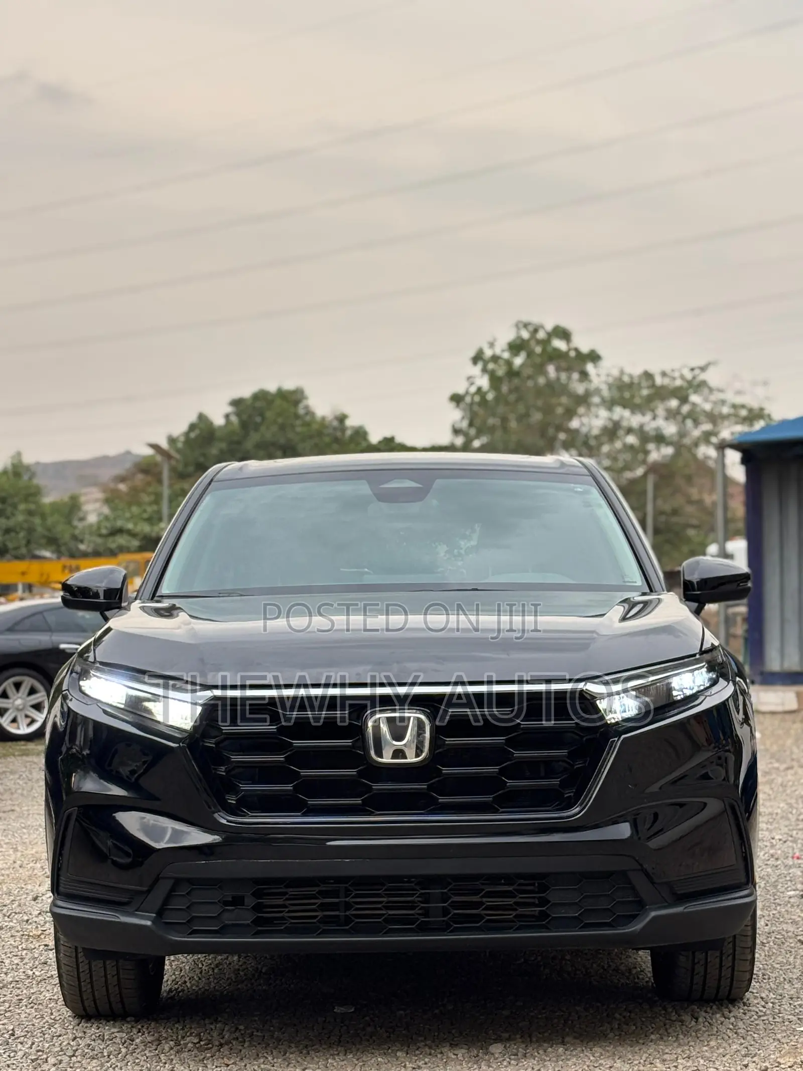 Honda CR-V EX-L 2WD 2025 Black