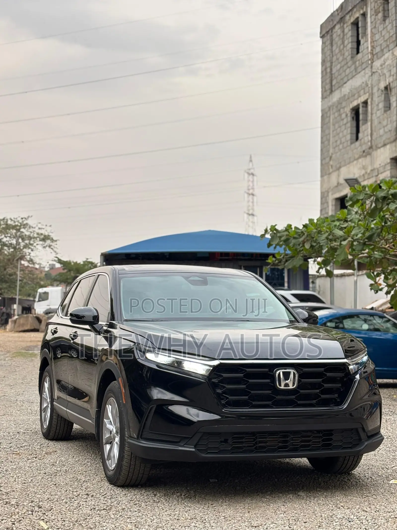 Honda CR-V EX-L 2WD 2025 Black