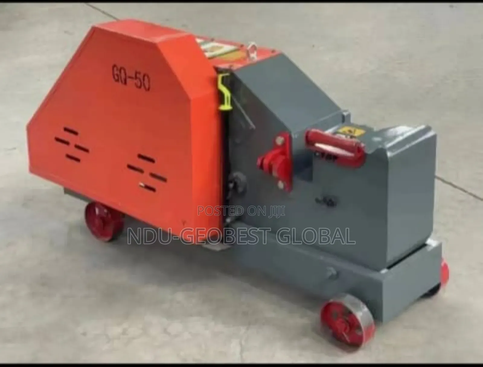 Gq-50 Steel Rebar Cutting Machine