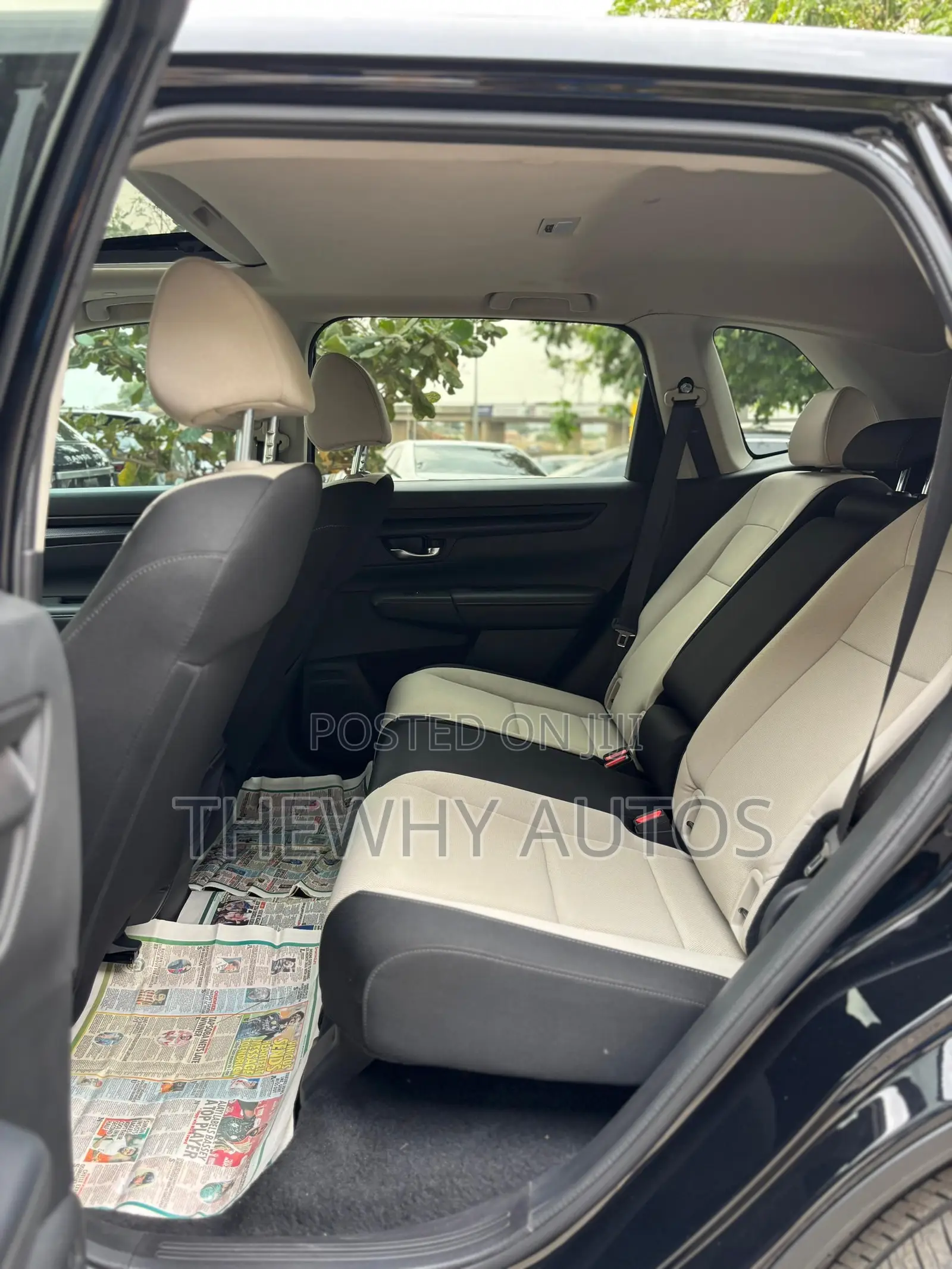 Honda CR-V EX-L 2WD 2025 Black