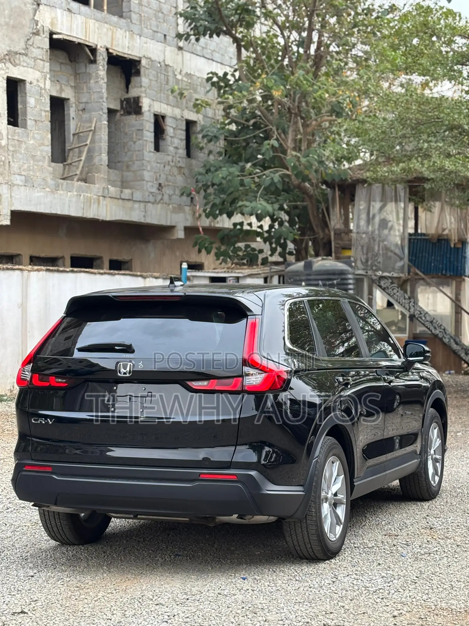 Honda CR-V EX-L 2WD 2025 Black