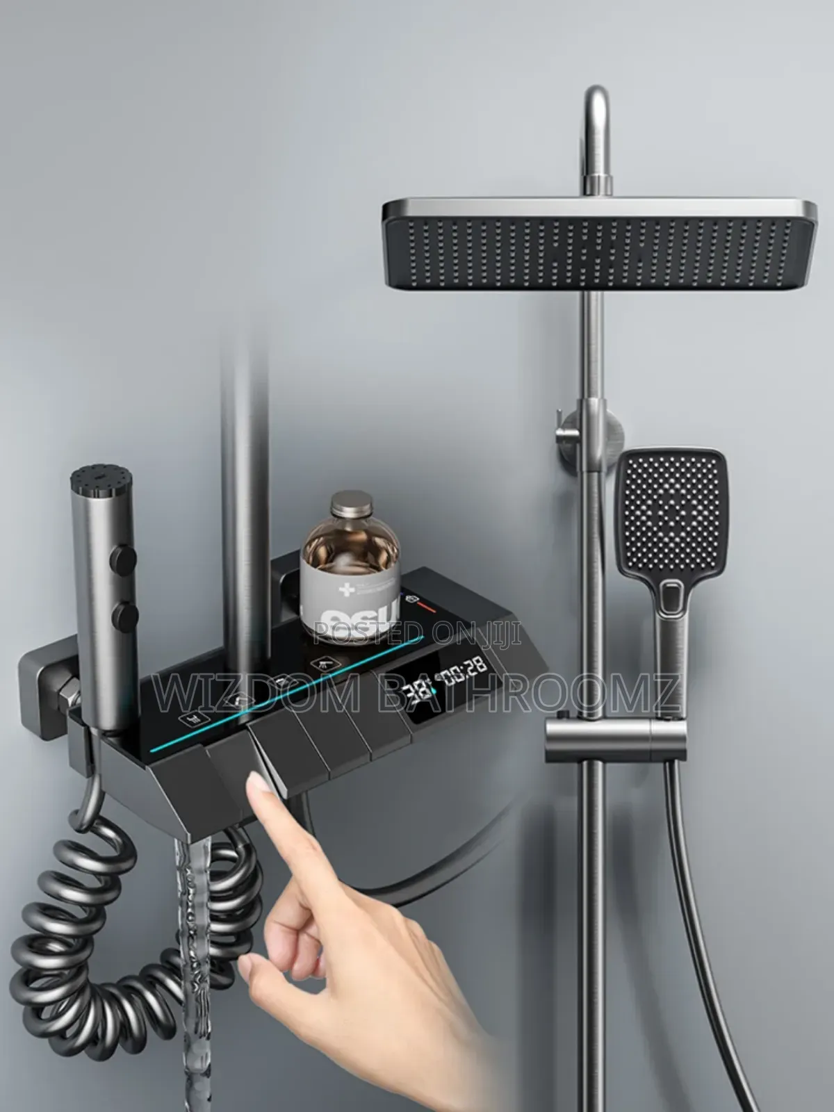 Quality Led Shower Set