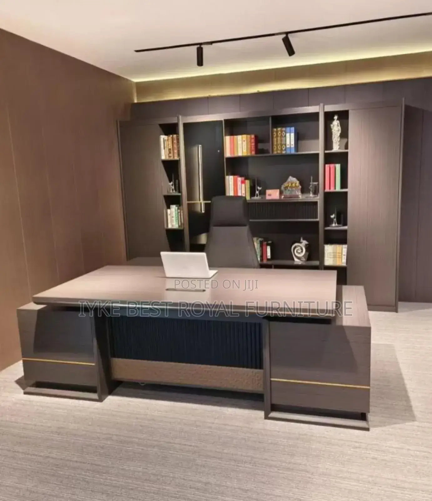 2.4miter Office Executive Table With Extension