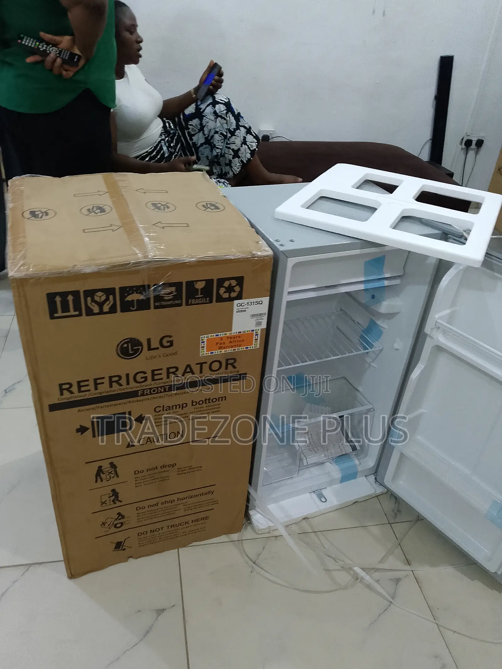 Lg Gc-131 Space Saving Refrigerator