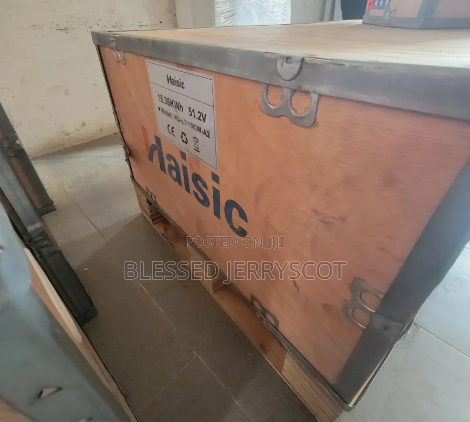 Haisic 15kwh 48v Lithium-ion Inverter Solar Batteries In Stock.
