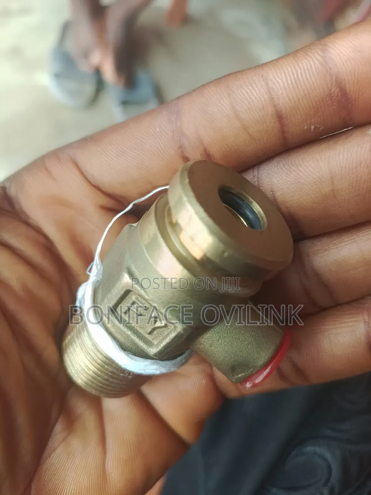 Gas Cylinder Valve