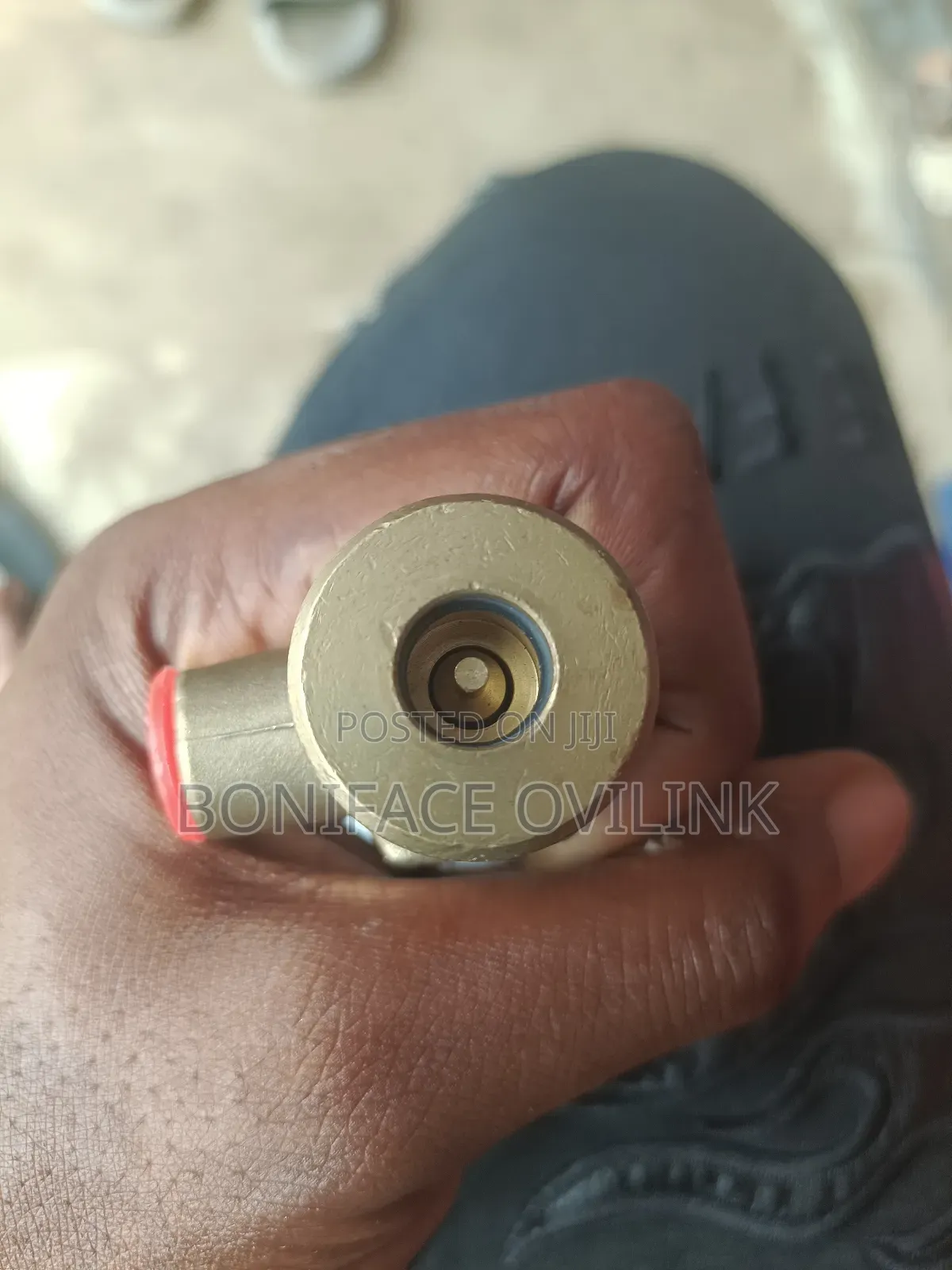 Gas Cylinder Valve