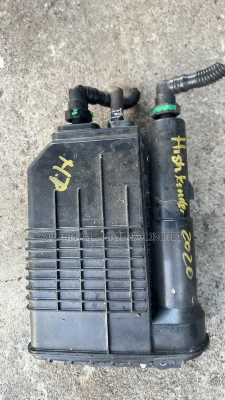 2020-2026 Toyota Highlander Fuel Evaporator Charcoal Canister