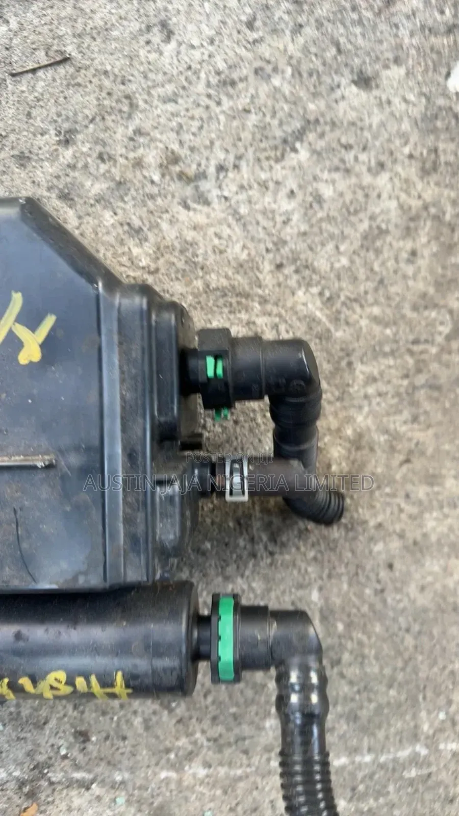 2020-2026 Toyota Highlander Fuel Evaporator Charcoal Canister