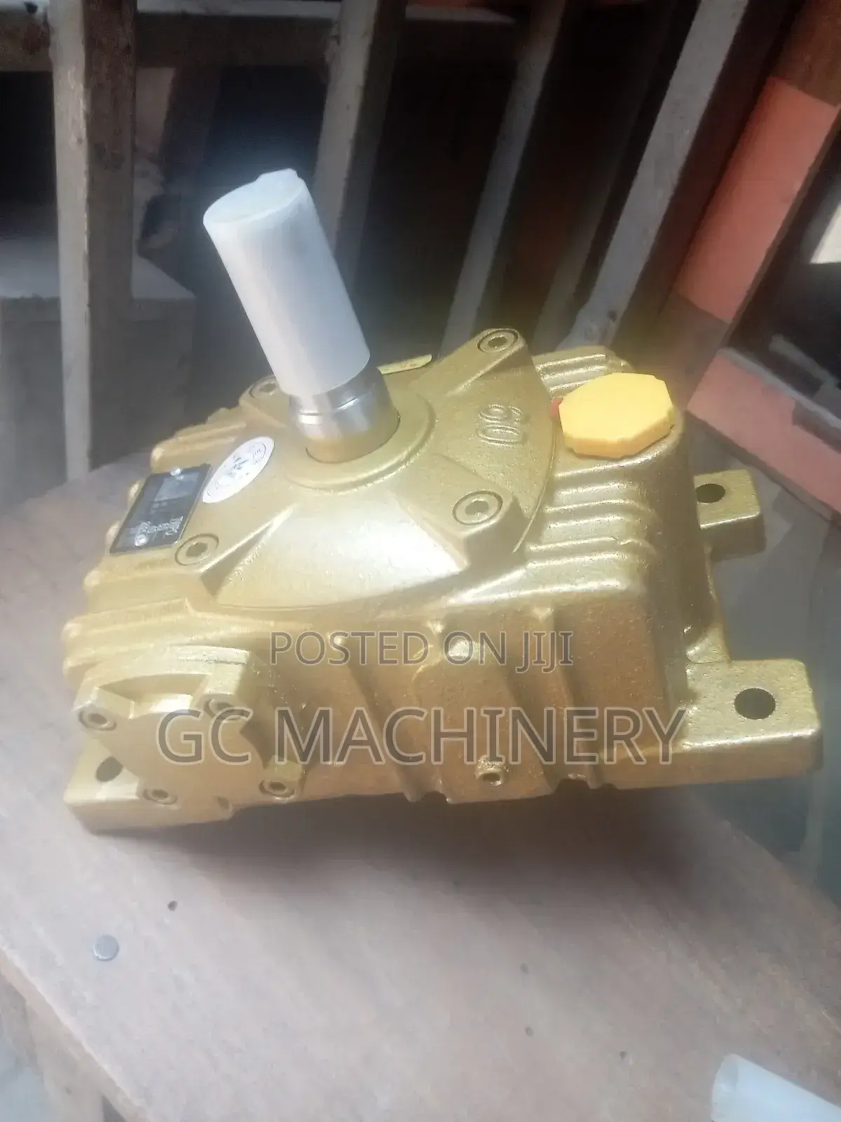 Gear Box Sachet Water Machine